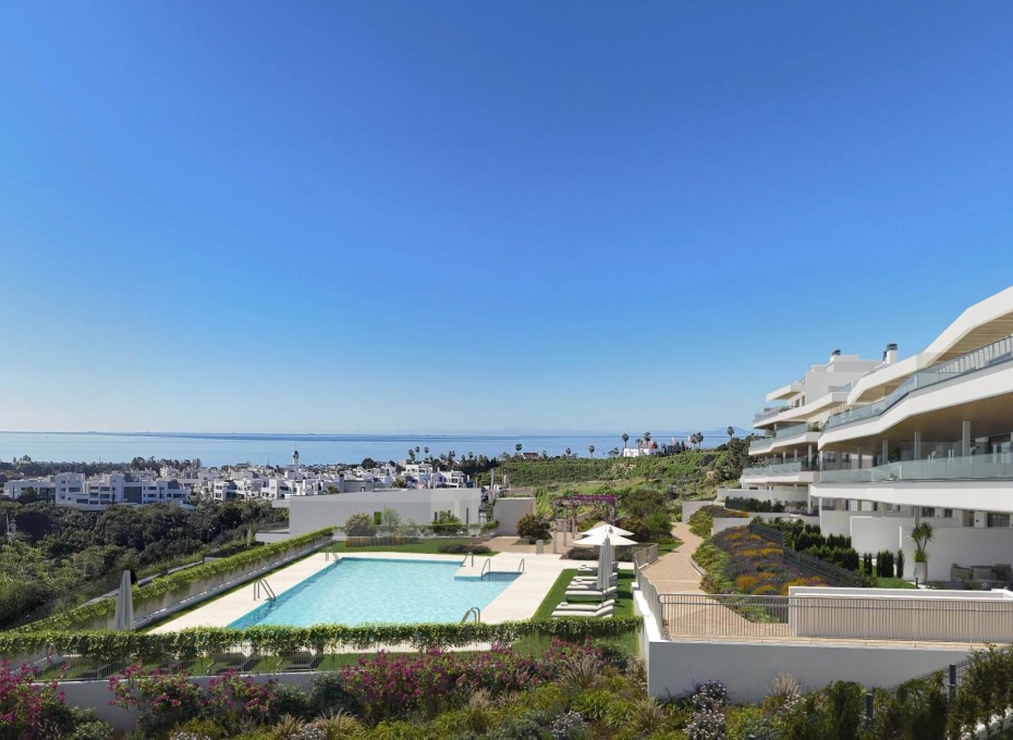 Nueva construcción  - Ground floor apartment -
Estepona