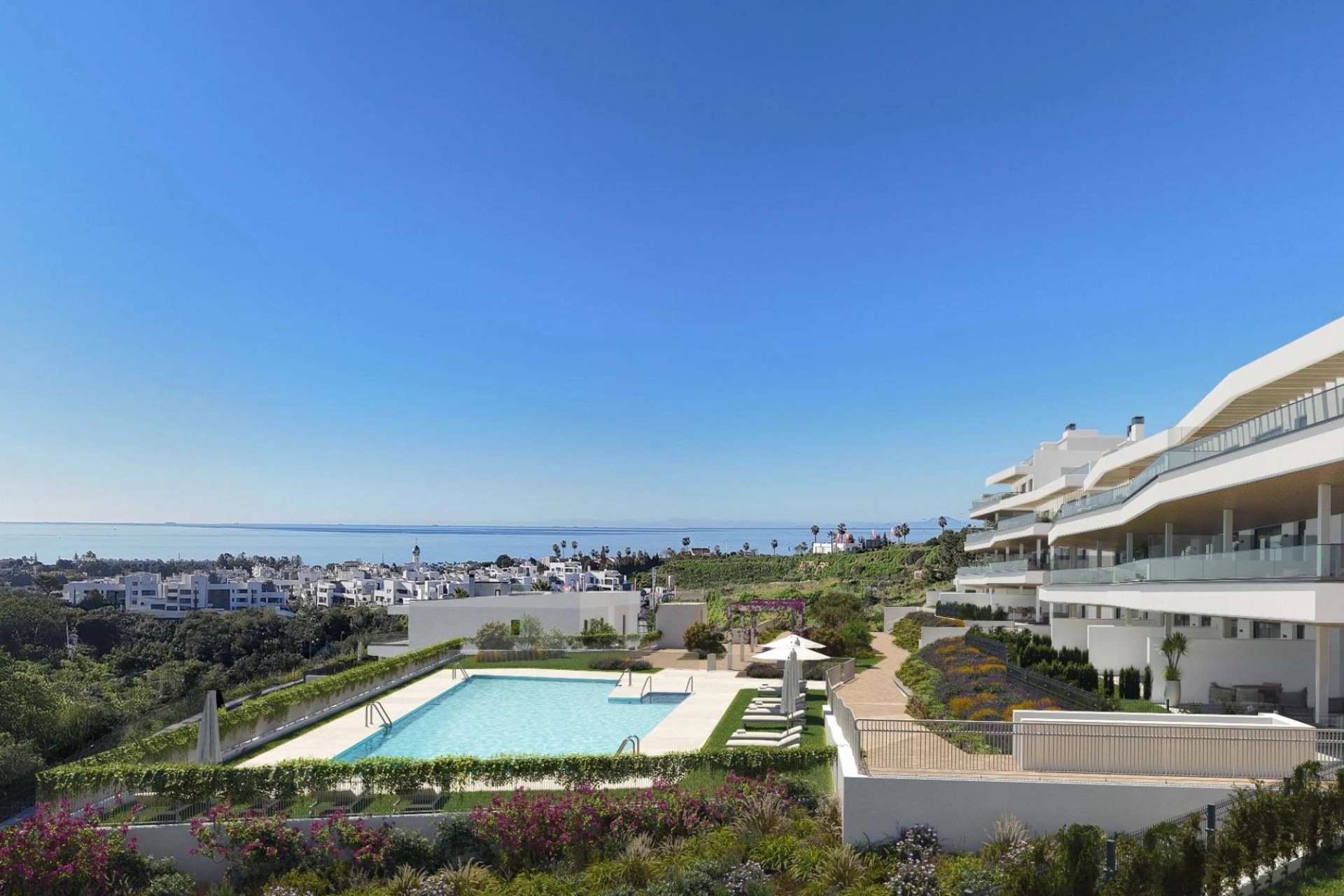 Nueva construcción  - Ground floor apartment -
Estepona