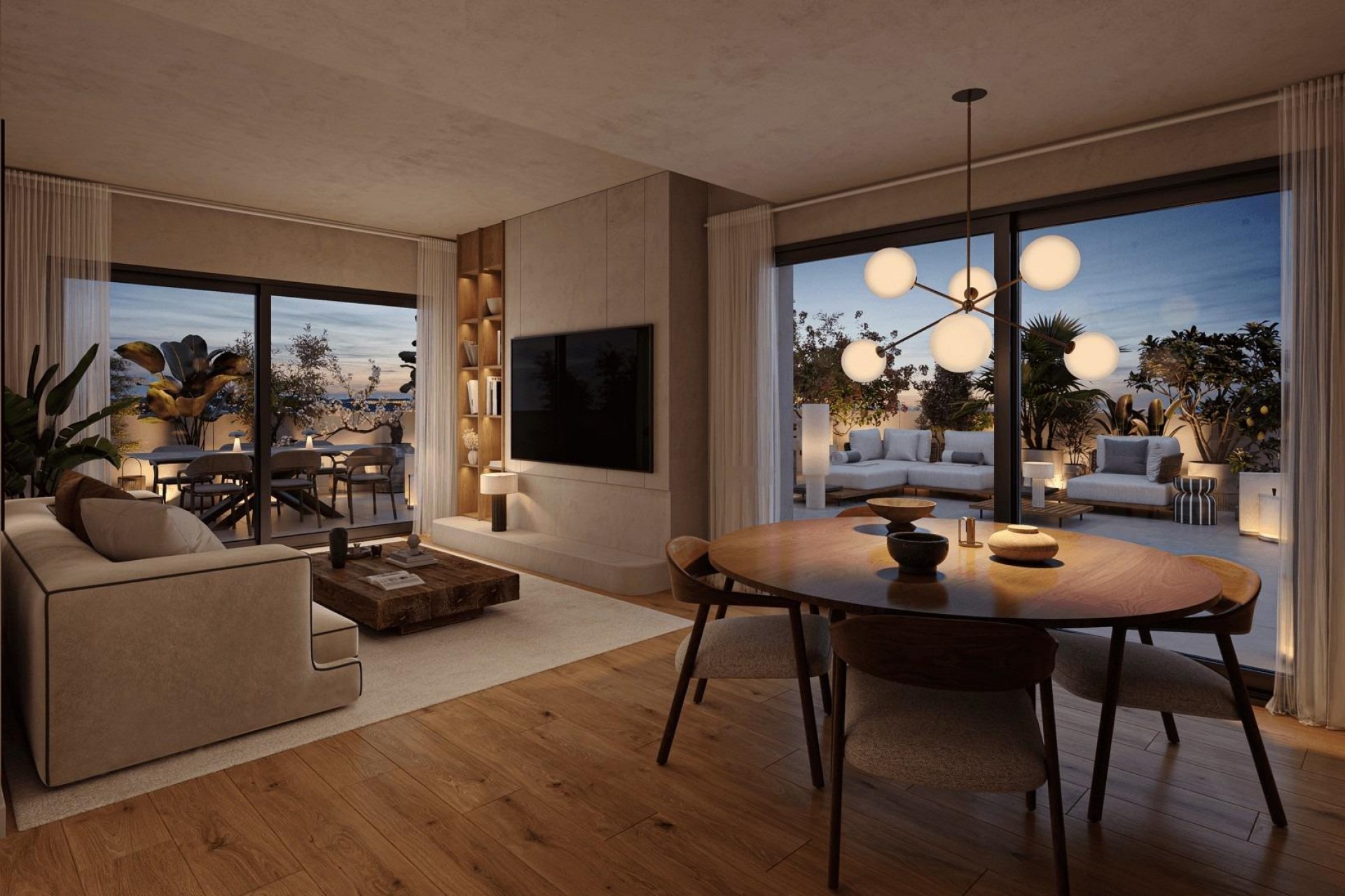 Nueva construcción  - Ground floor apartment -
Estepona