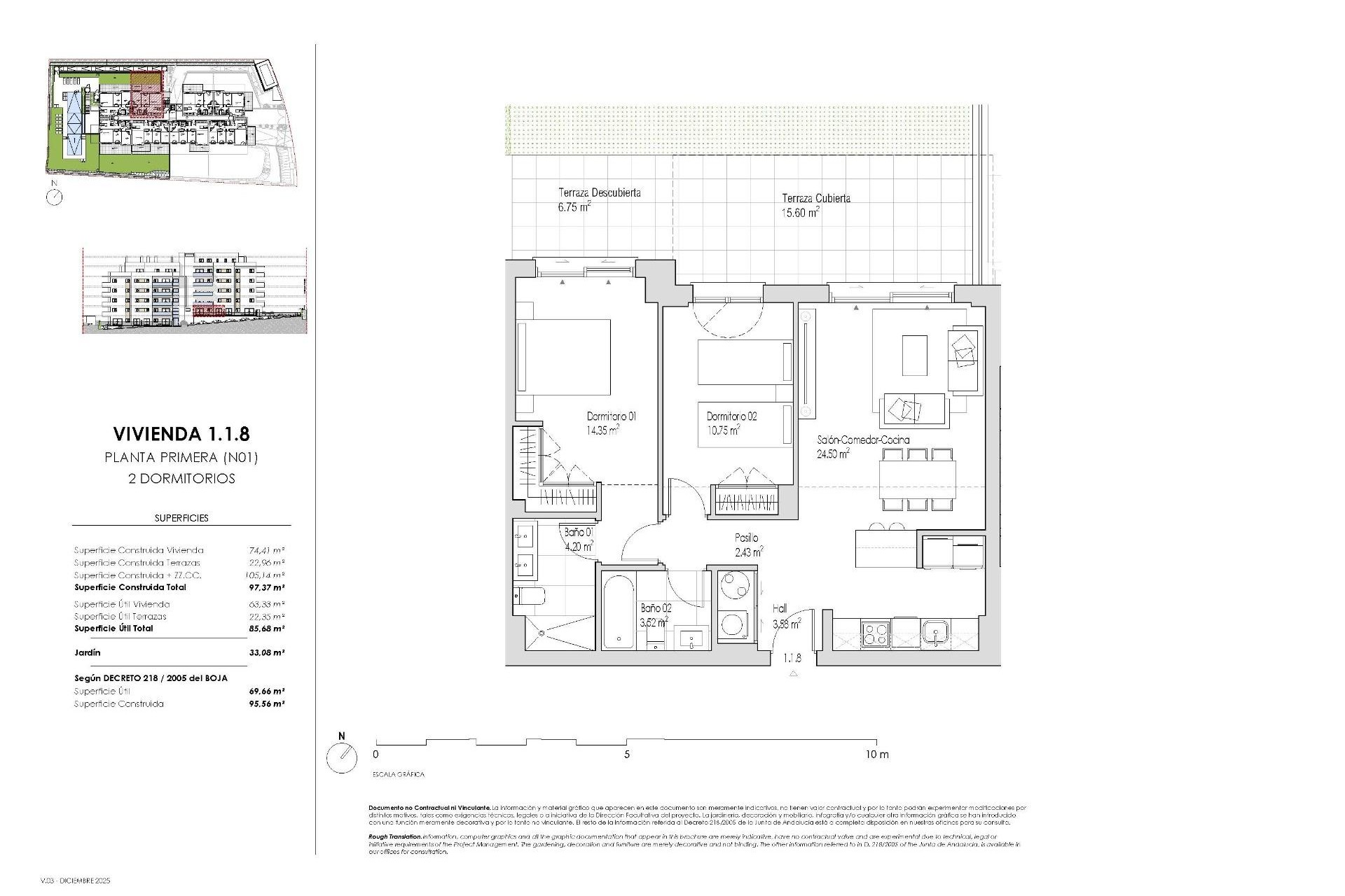 Nueva construcción  - Ground floor apartment -
Estepona