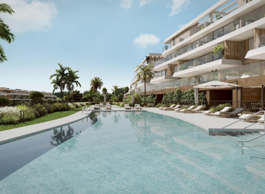 Nueva construcción  - Ground floor apartment -
Estepona