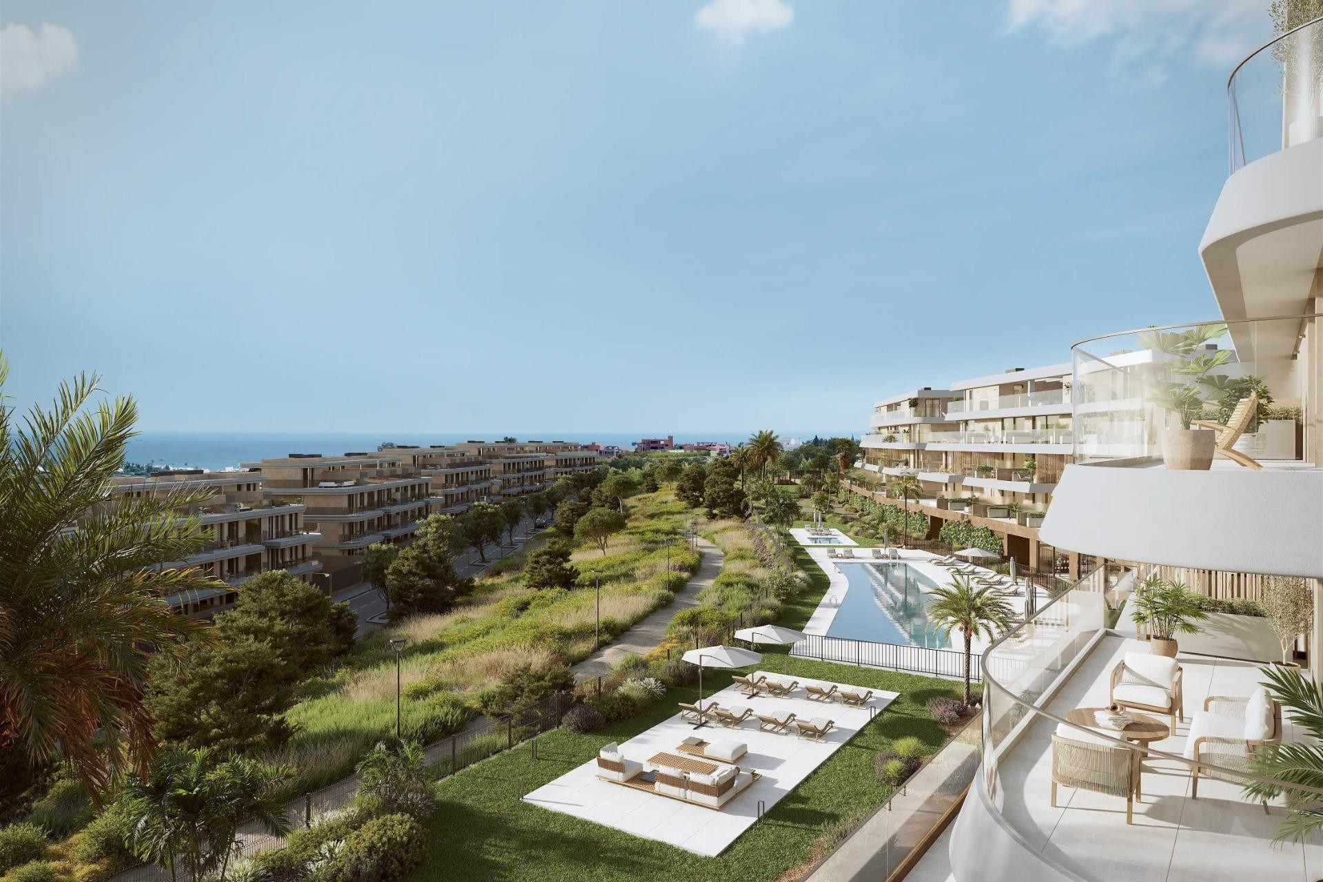 Nueva construcción  - Ground floor apartment -
Estepona
