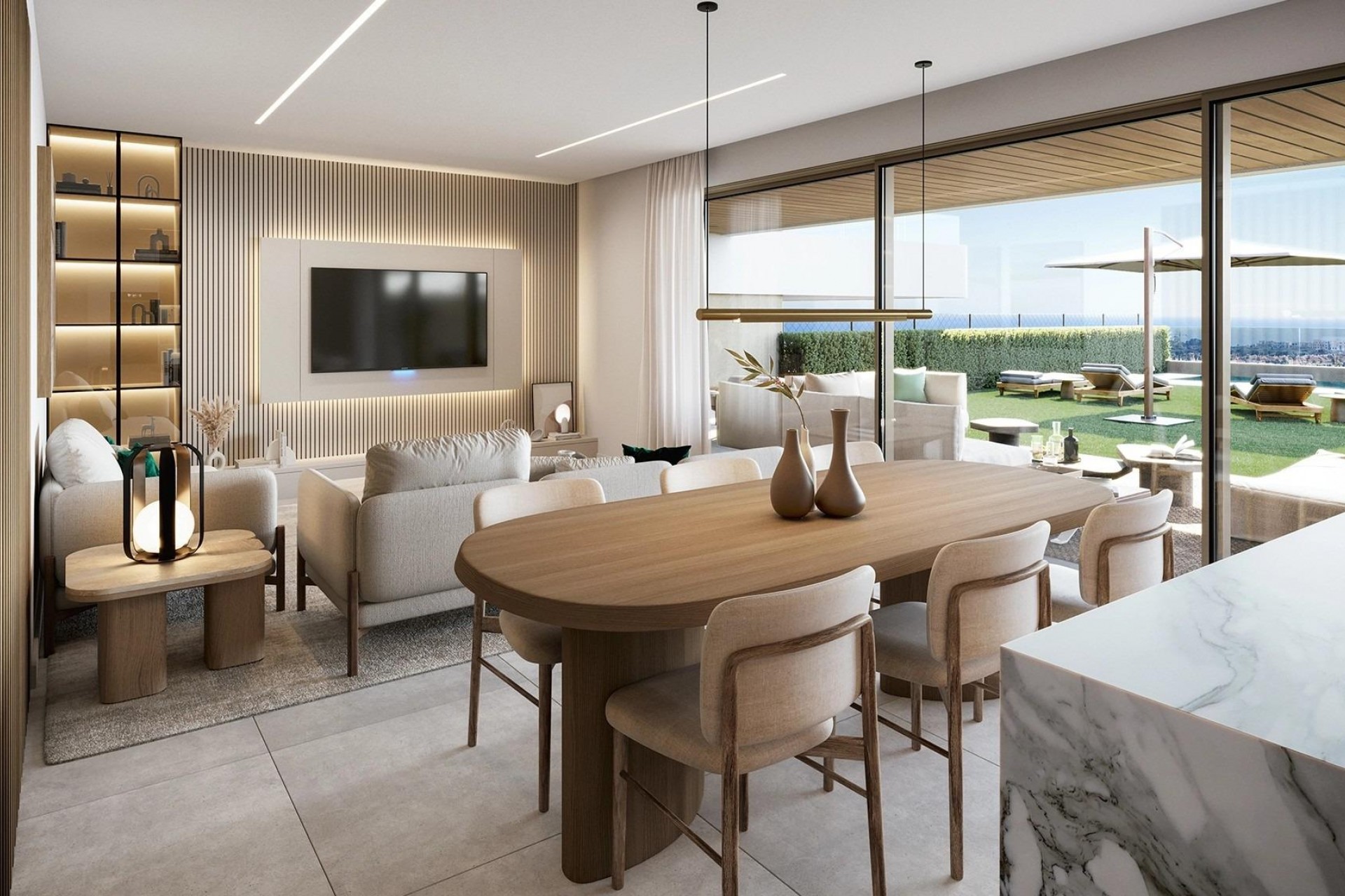 Nueva construcción  - Ground floor apartment -
Estepona