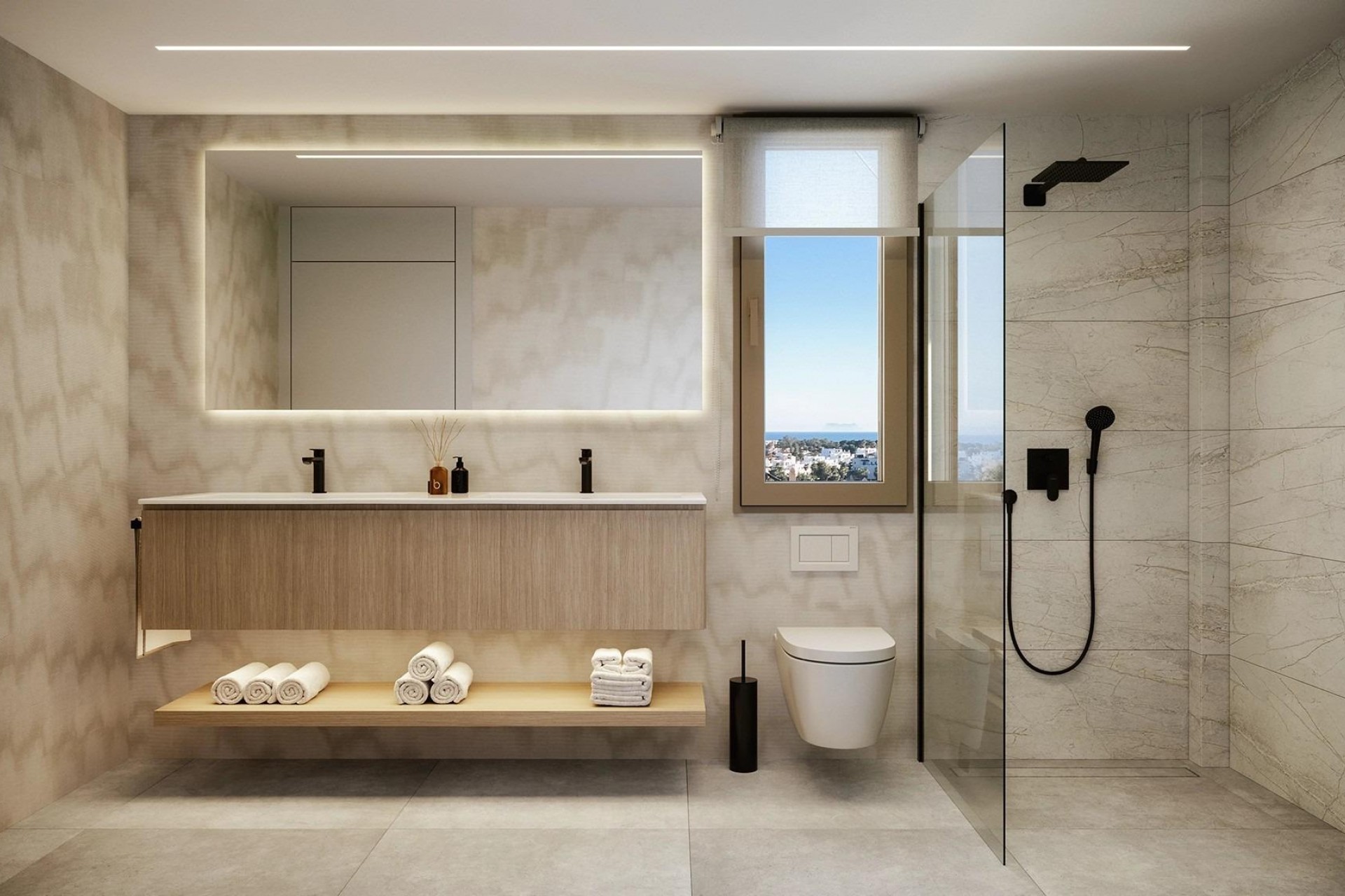 Nueva construcción  - Ground floor apartment -
Estepona
