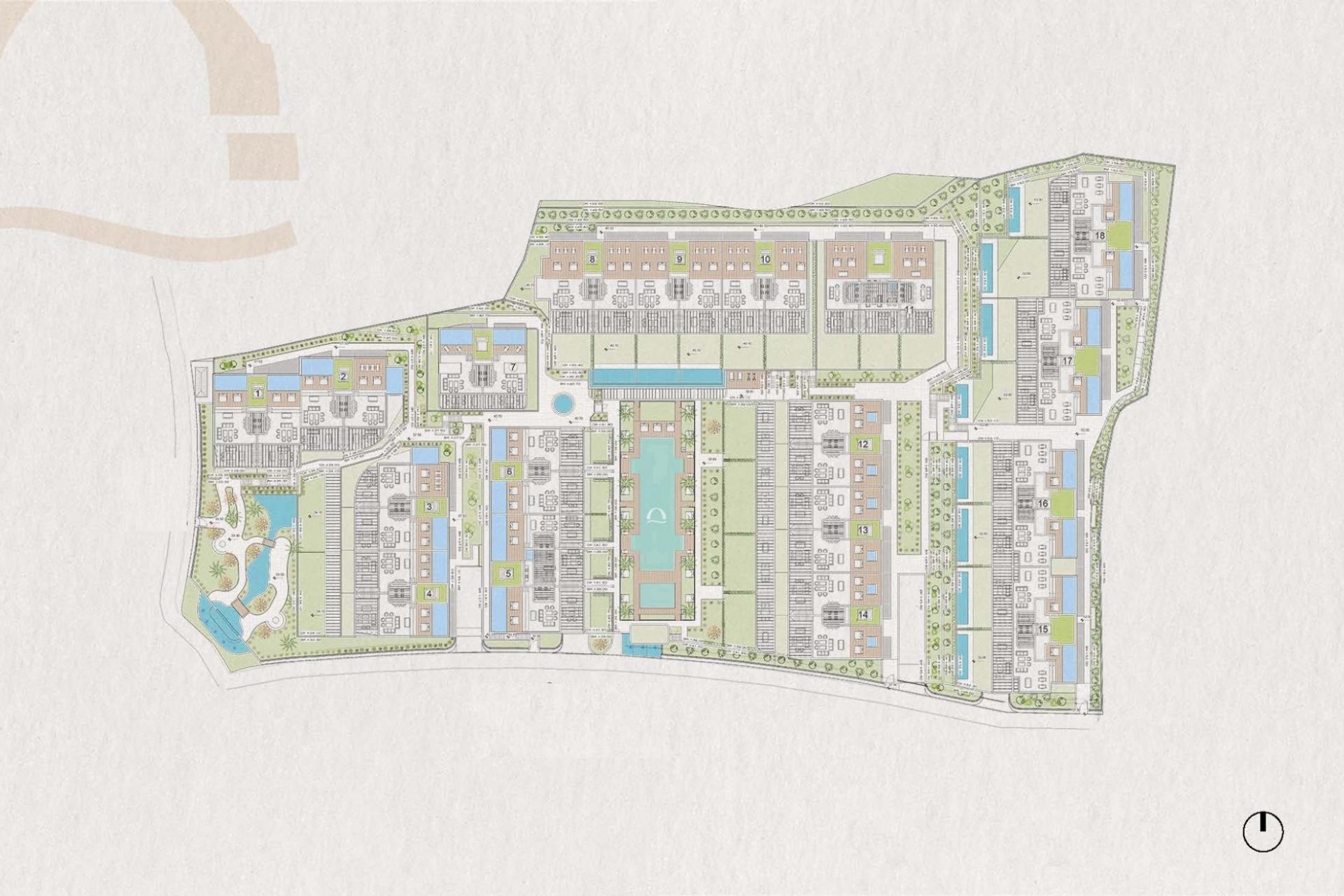 Nueva construcción  - Ground floor apartment -
Estepona