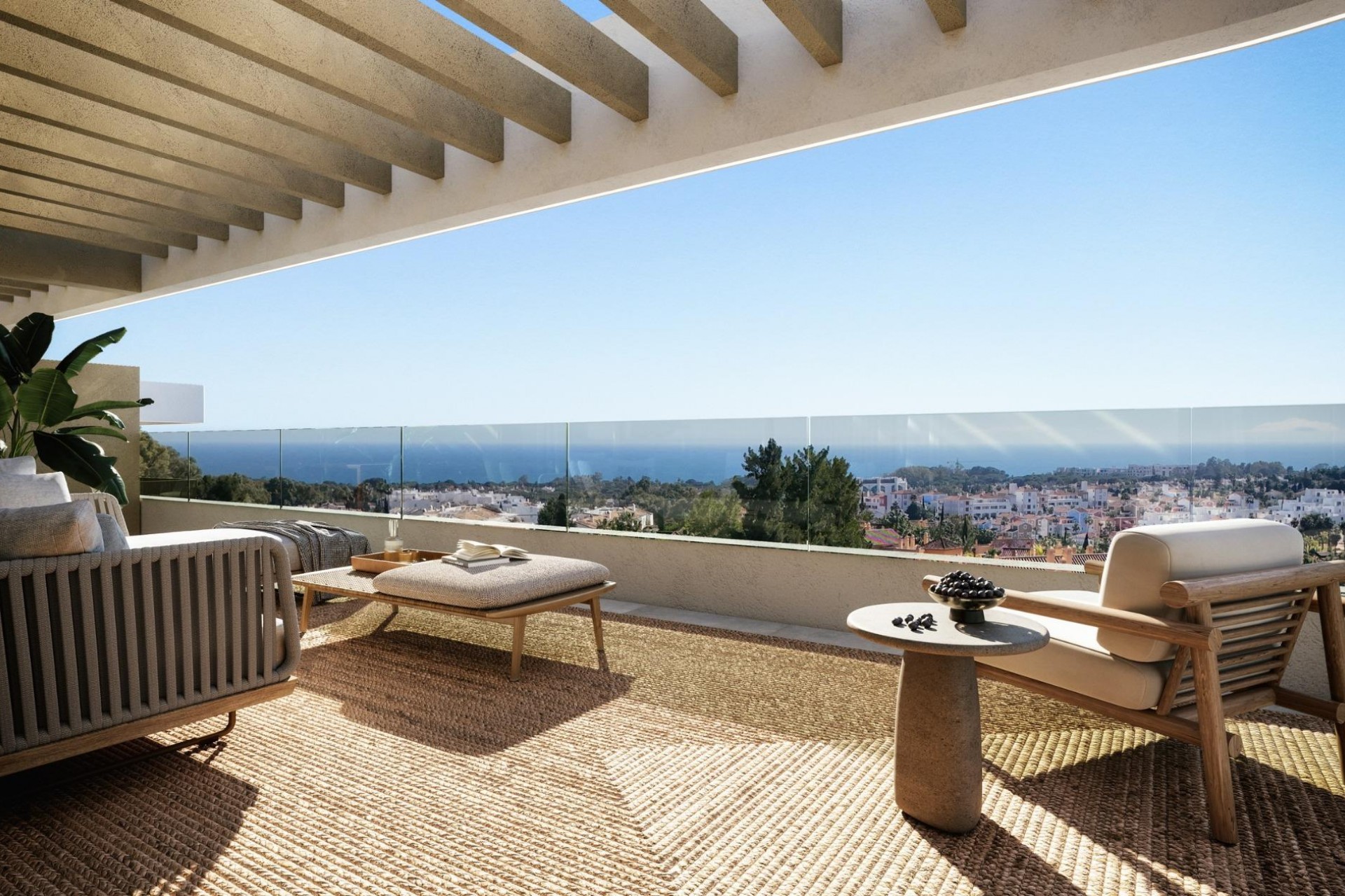 Nueva construcción  - Ground floor apartment -
Estepona