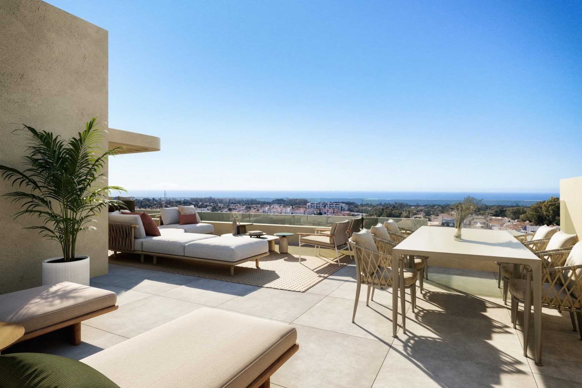Nueva construcción  - Ground floor apartment -
Estepona