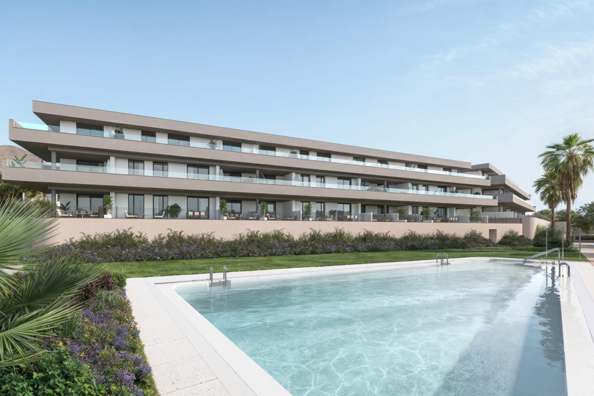 Nueva construcción  - Ground floor apartment -
Estepona