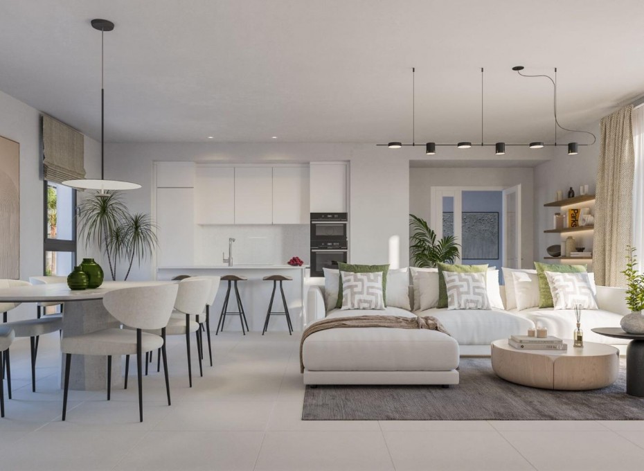 Nueva construcción  - Ground floor apartment -
Estepona