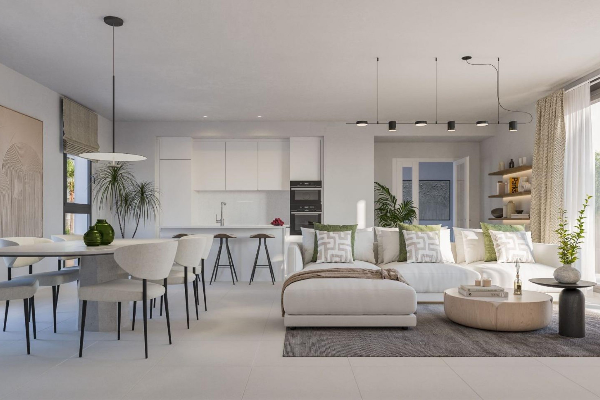 Nueva construcción  - Ground floor apartment -
Estepona
