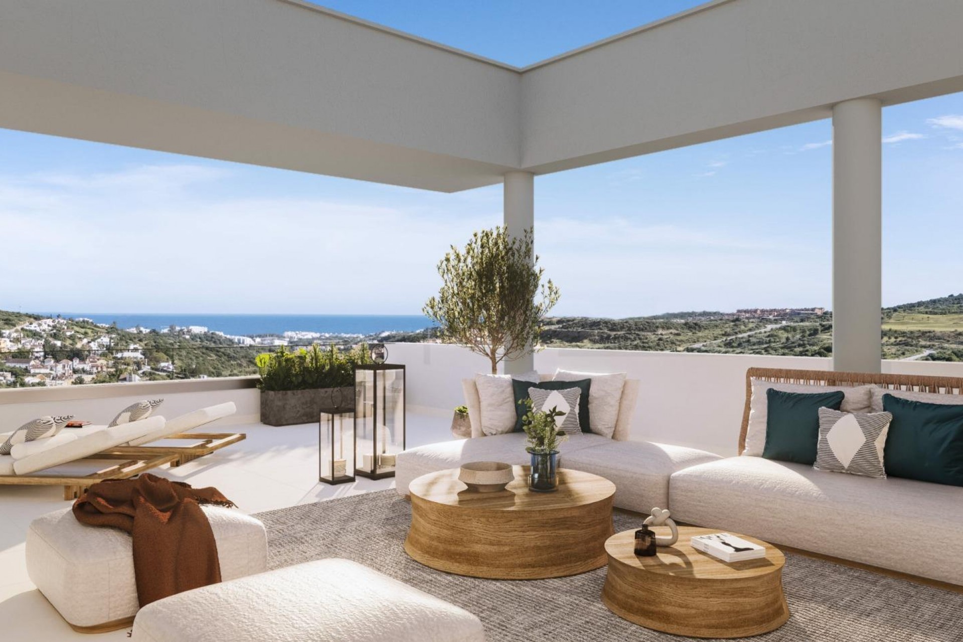 Nueva construcción  - Ground floor apartment -
Estepona