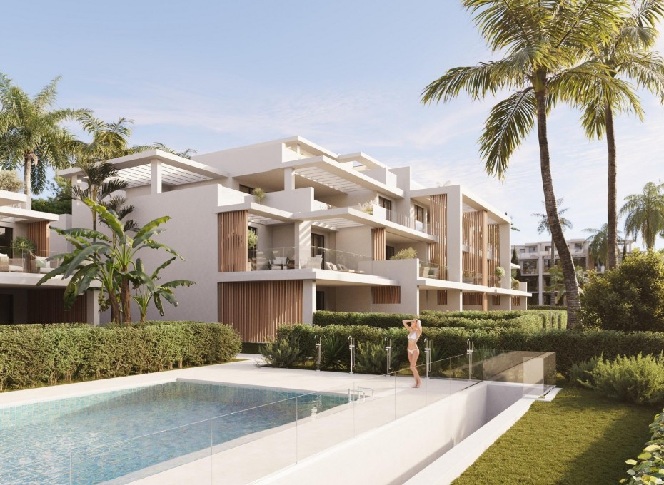 Nueva construcción  - Ground floor apartment -
Estepona