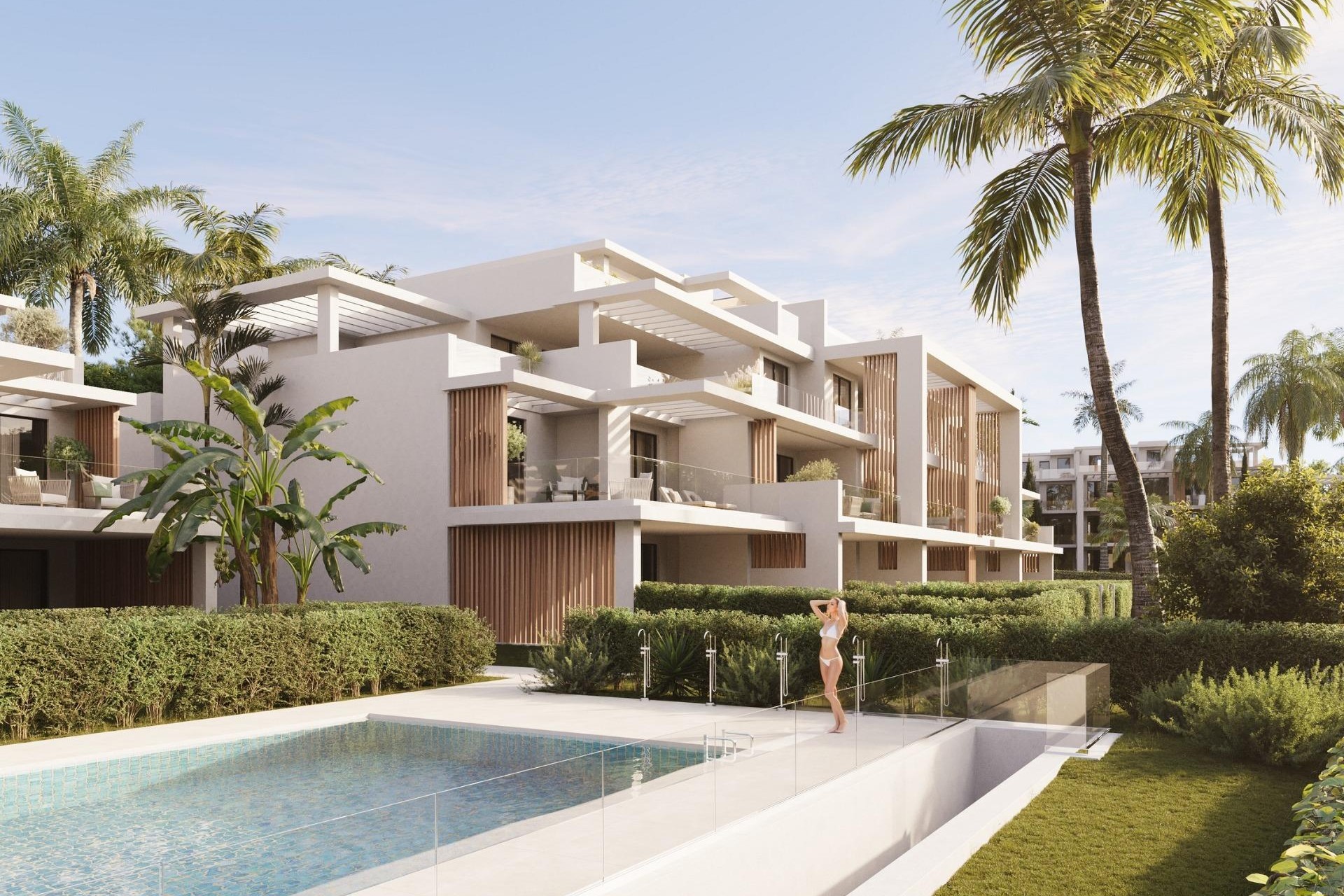 Nueva construcción  - Ground floor apartment -
Estepona