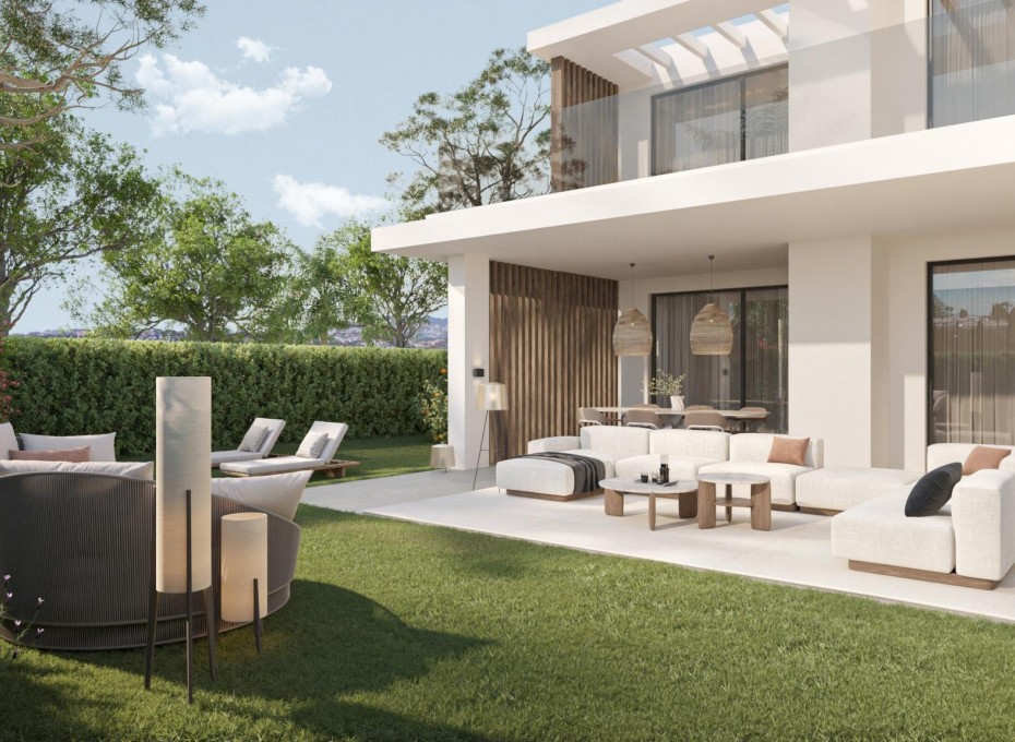 Nueva construcción  - Ground floor apartment -
Estepona