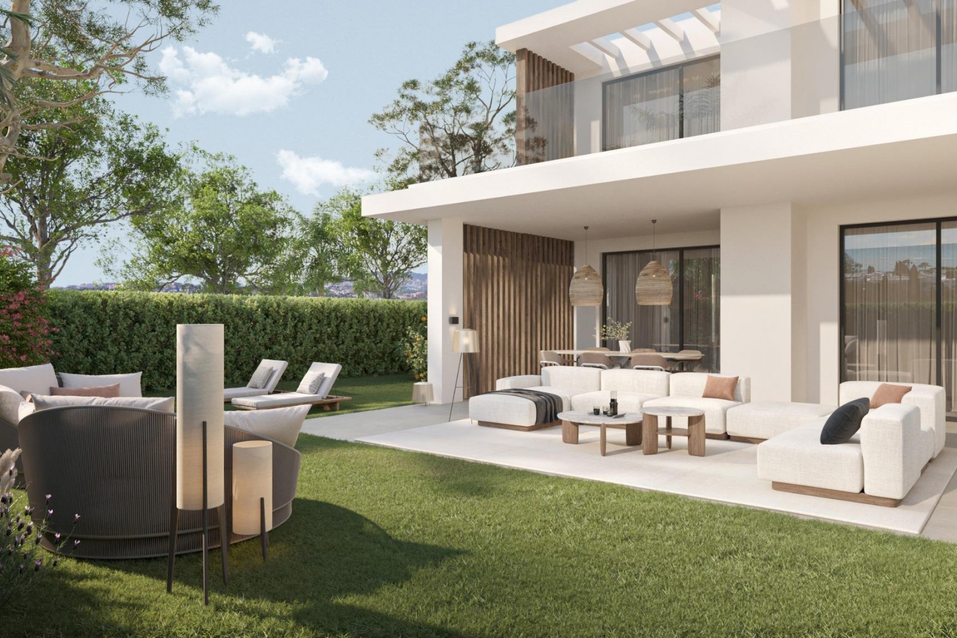 Nueva construcción  - Ground floor apartment -
Estepona