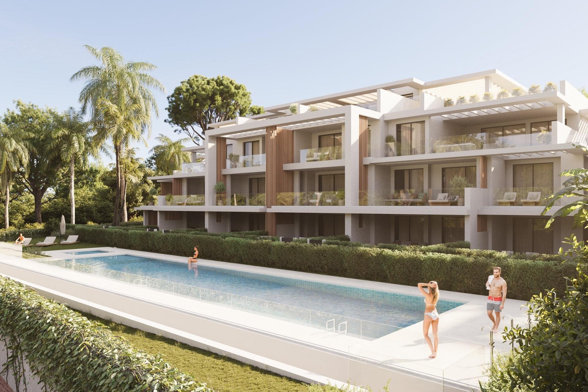 Nueva construcción  - Ground floor apartment -
Estepona