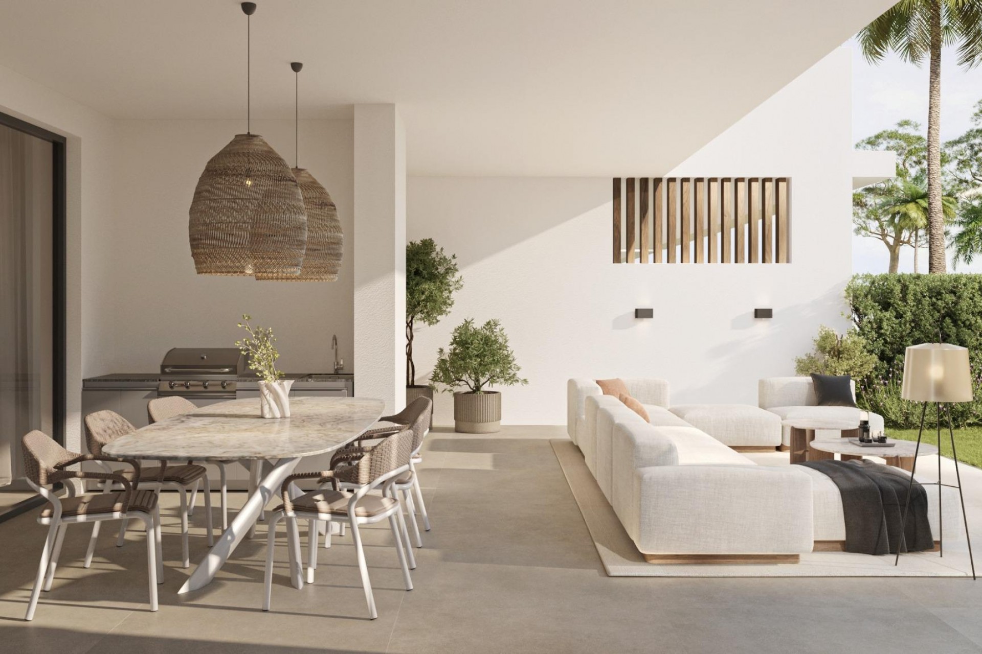 Nueva construcción  - Ground floor apartment -
Estepona