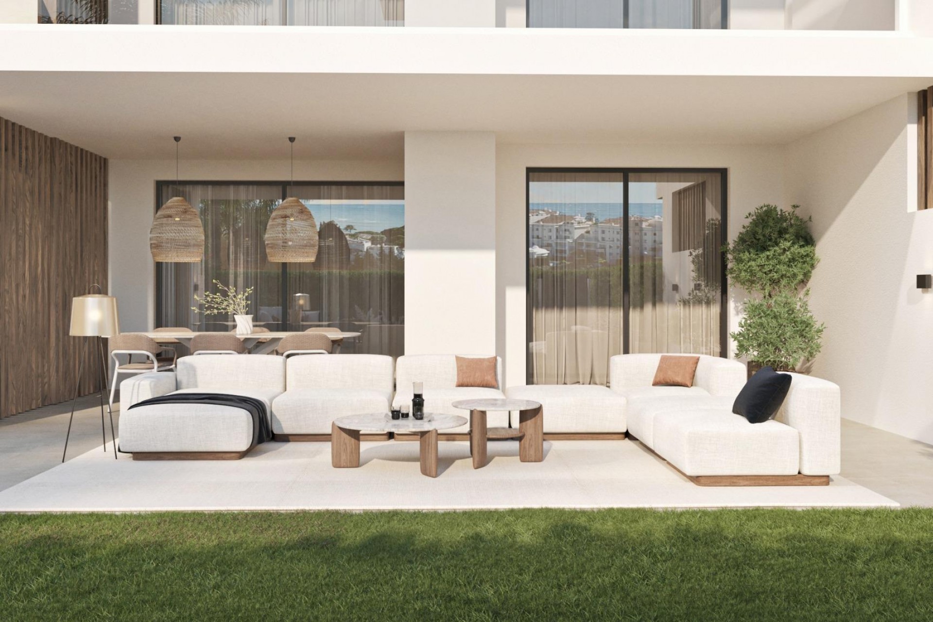 Nueva construcción  - Ground floor apartment -
Estepona