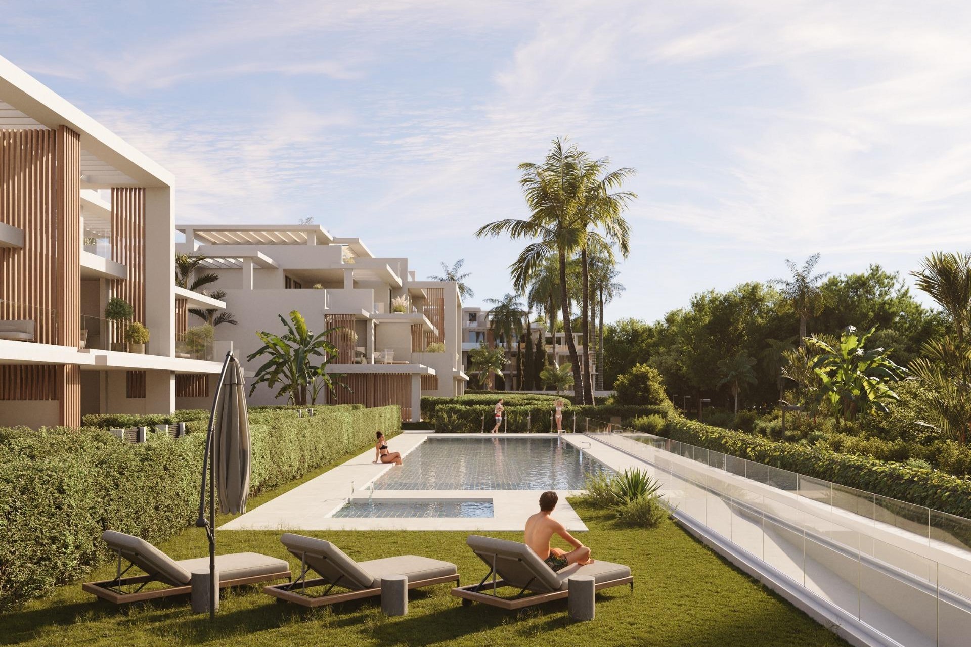 Nueva construcción  - Ground floor apartment -
Estepona