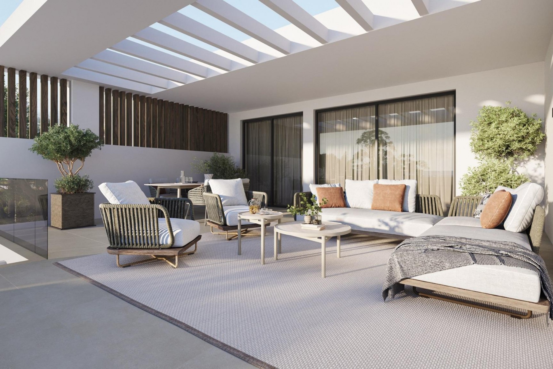 Nueva construcción  - Ground floor apartment -
Estepona