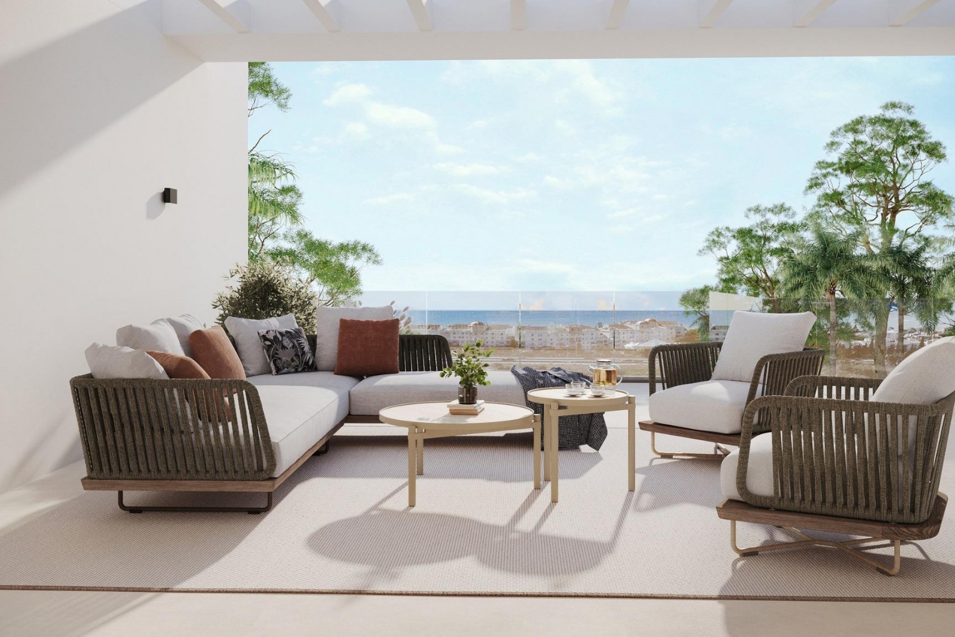Nueva construcción  - Ground floor apartment -
Estepona