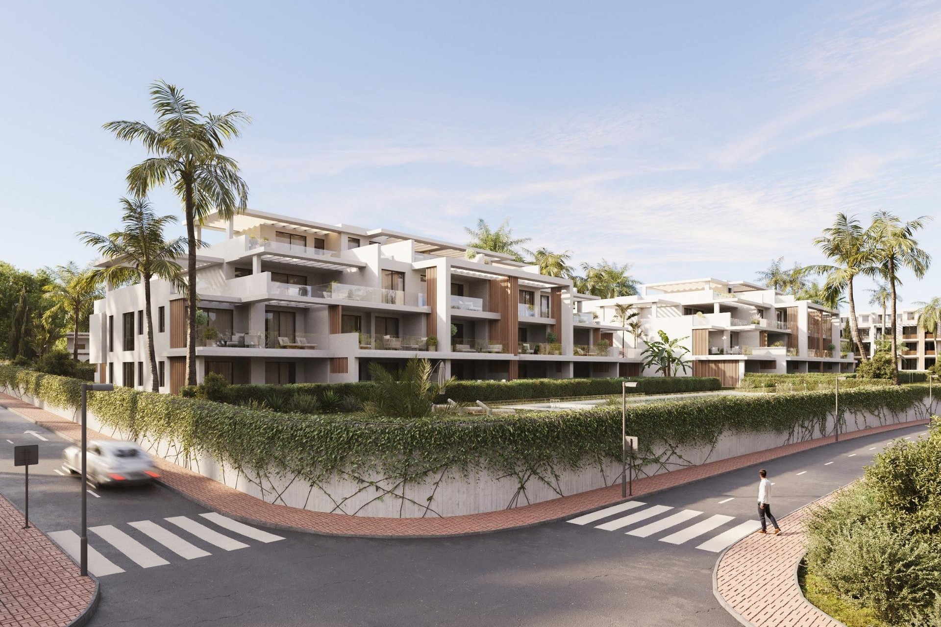 Nueva construcción  - Ground floor apartment -
Estepona