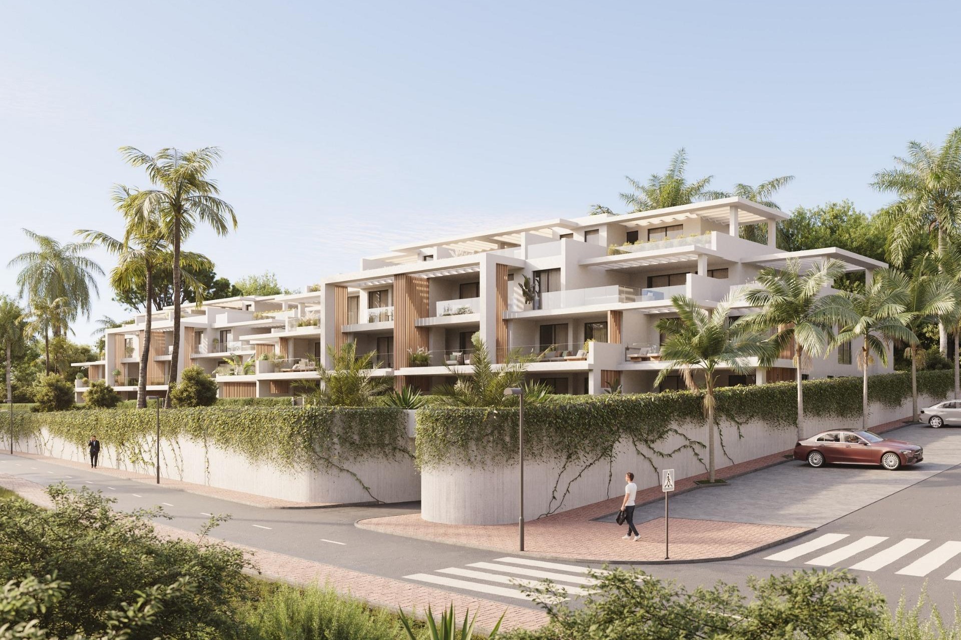 Nueva construcción  - Ground floor apartment -
Estepona