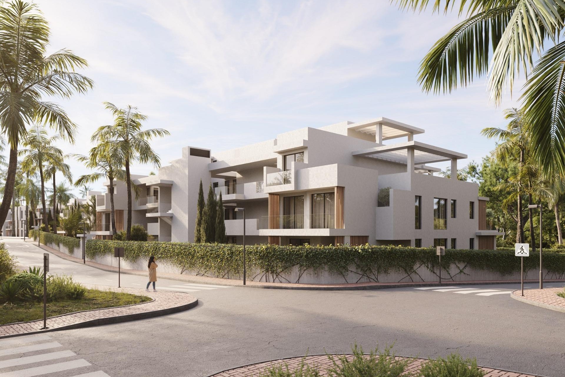 Nueva construcción  - Ground floor apartment -
Estepona