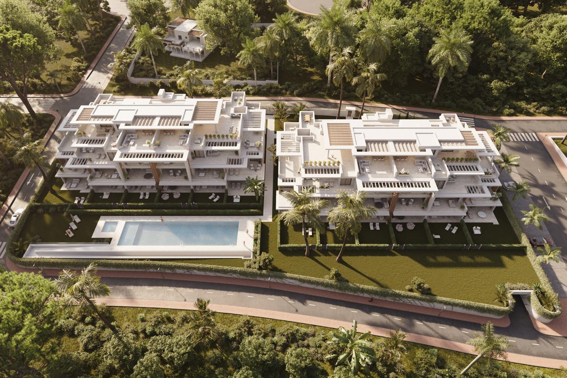 Nueva construcción  - Ground floor apartment -
Estepona