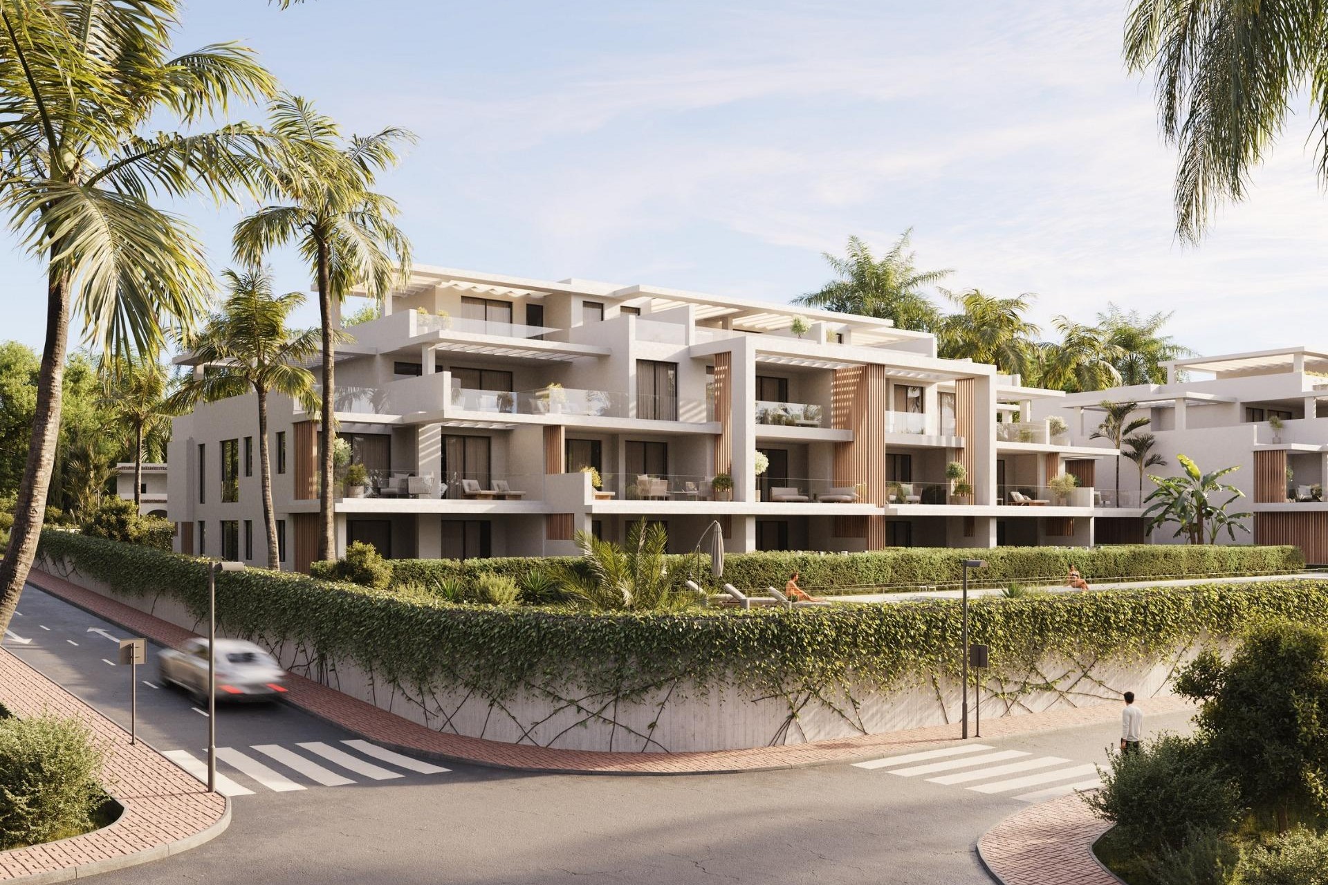 Nueva construcción  - Ground floor apartment -
Estepona
