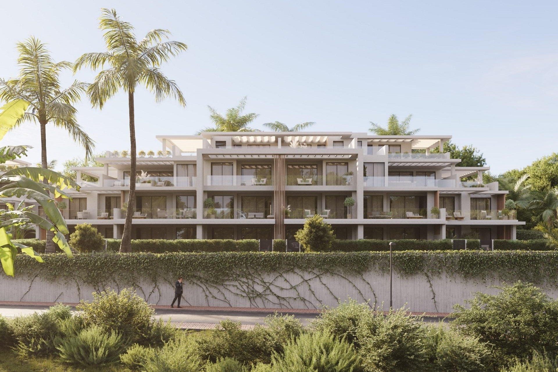 Nueva construcción  - Ground floor apartment -
Estepona