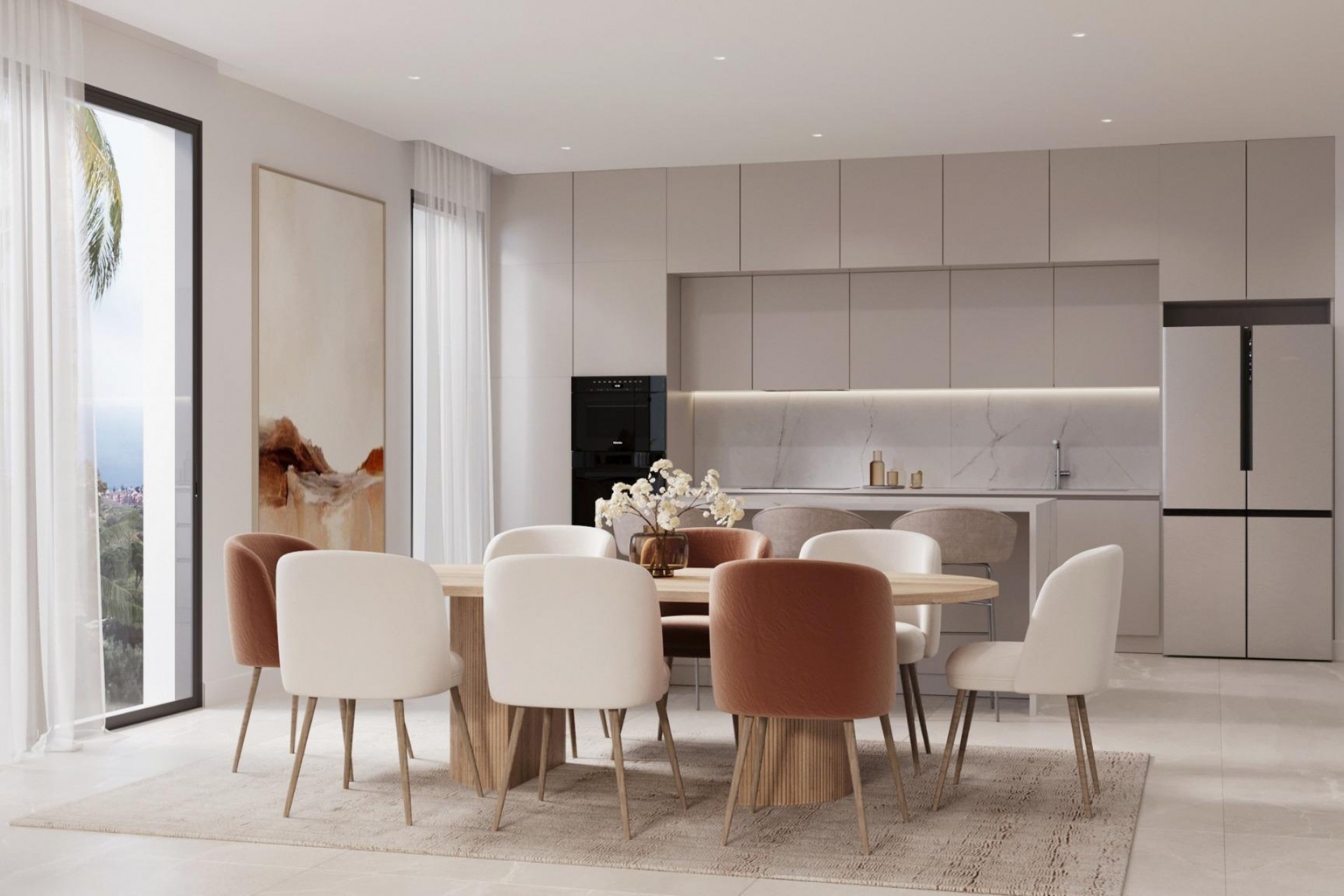 Nueva construcción  - Ground floor apartment -
Estepona