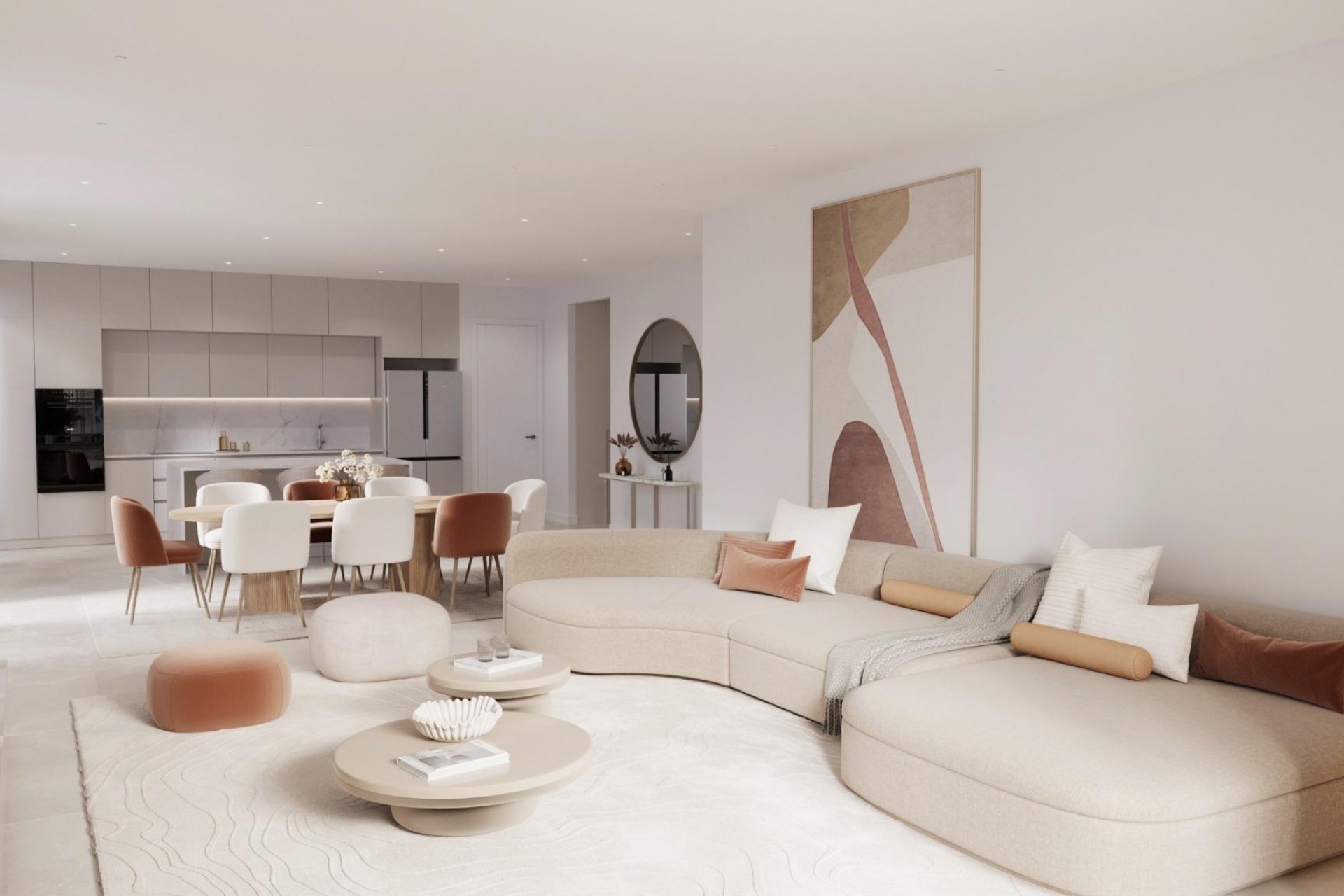 Nueva construcción  - Ground floor apartment -
Estepona