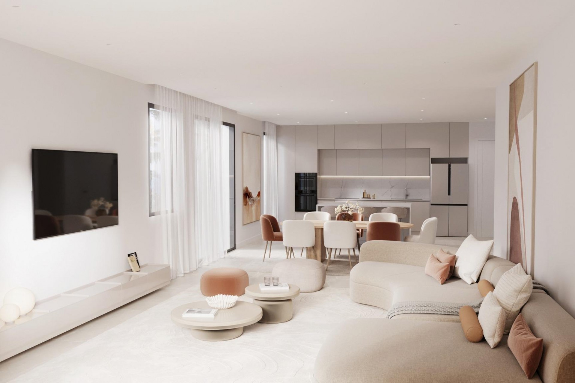 Nueva construcción  - Ground floor apartment -
Estepona