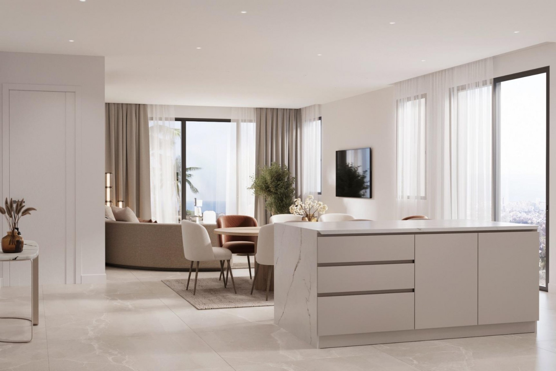 Nueva construcción  - Ground floor apartment -
Estepona