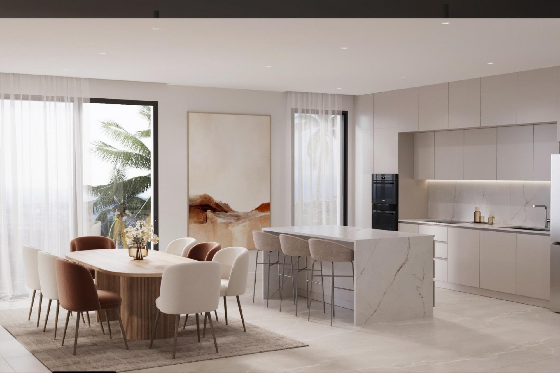 Nueva construcción  - Ground floor apartment -
Estepona