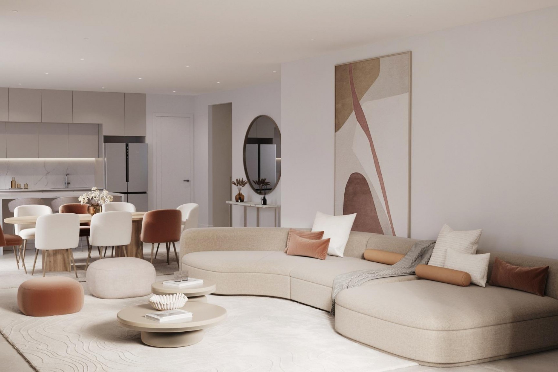 Nueva construcción  - Ground floor apartment -
Estepona