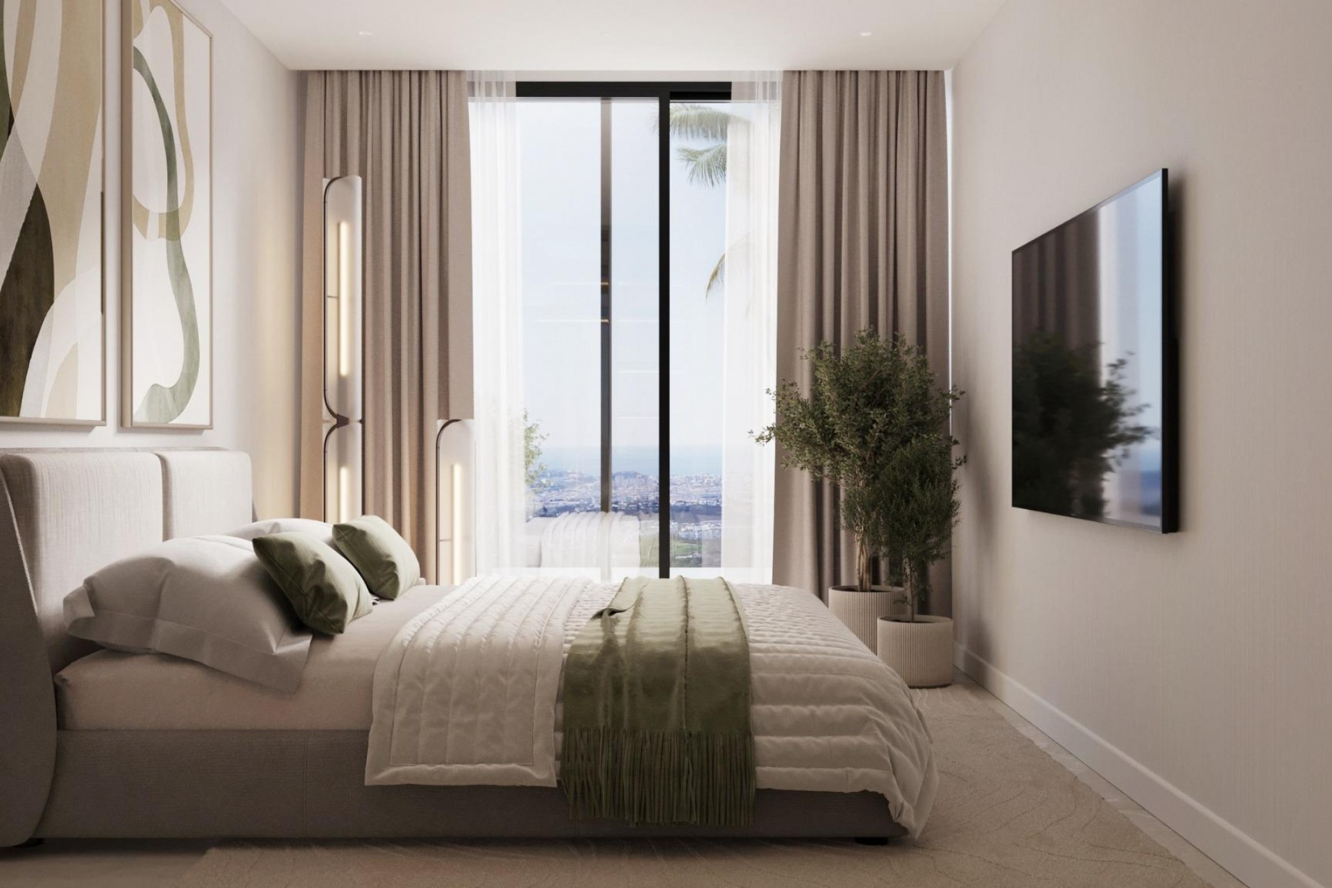 Nueva construcción  - Ground floor apartment -
Estepona