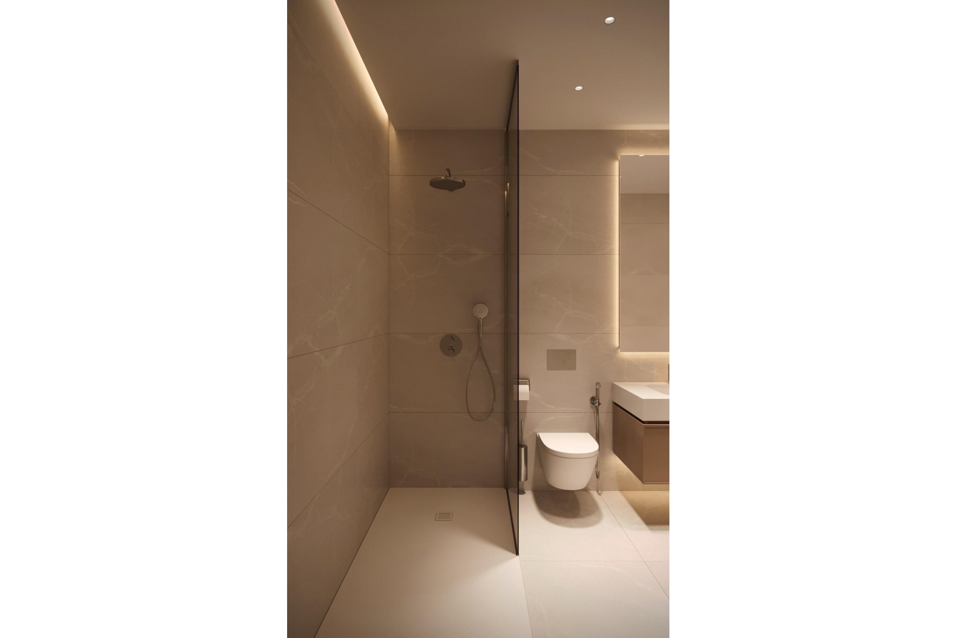 Nueva construcción  - Ground floor apartment -
Estepona