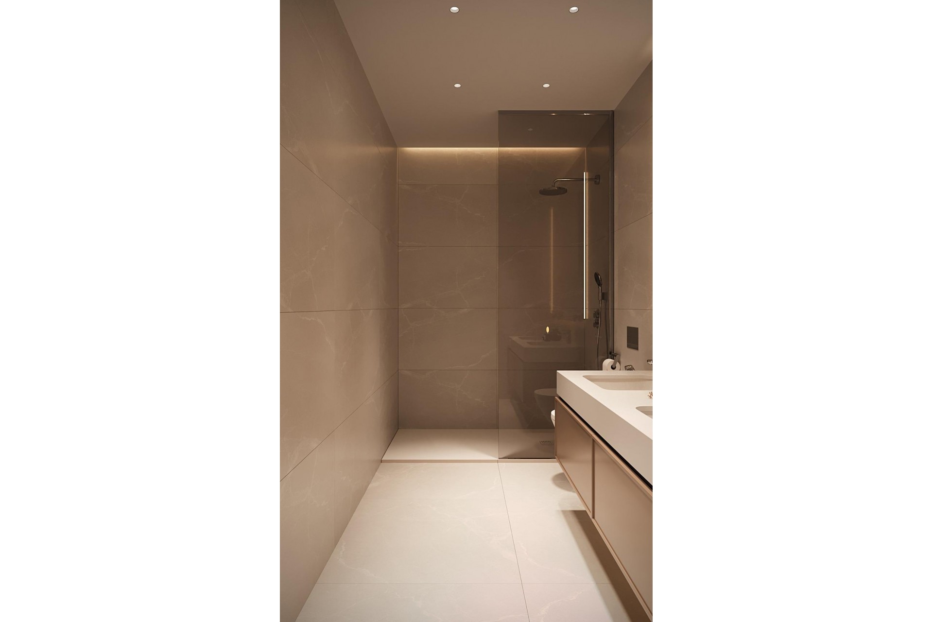 Nueva construcción  - Ground floor apartment -
Estepona