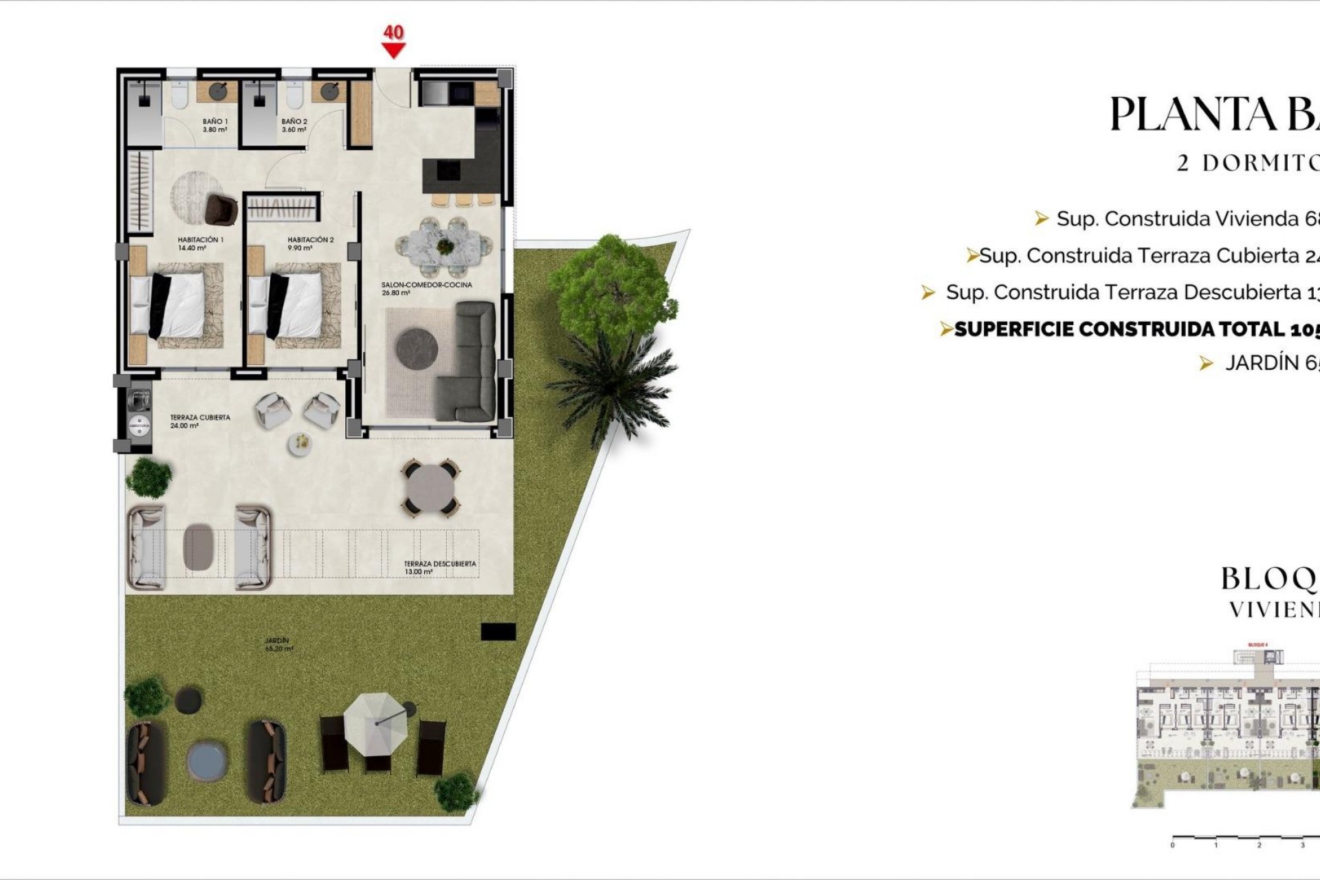 Nueva construcción  - Ground floor apartment -
Finestrat