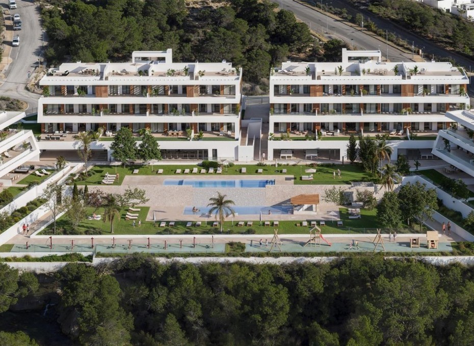 Nueva construcción  - Ground floor apartment -
Finestrat
