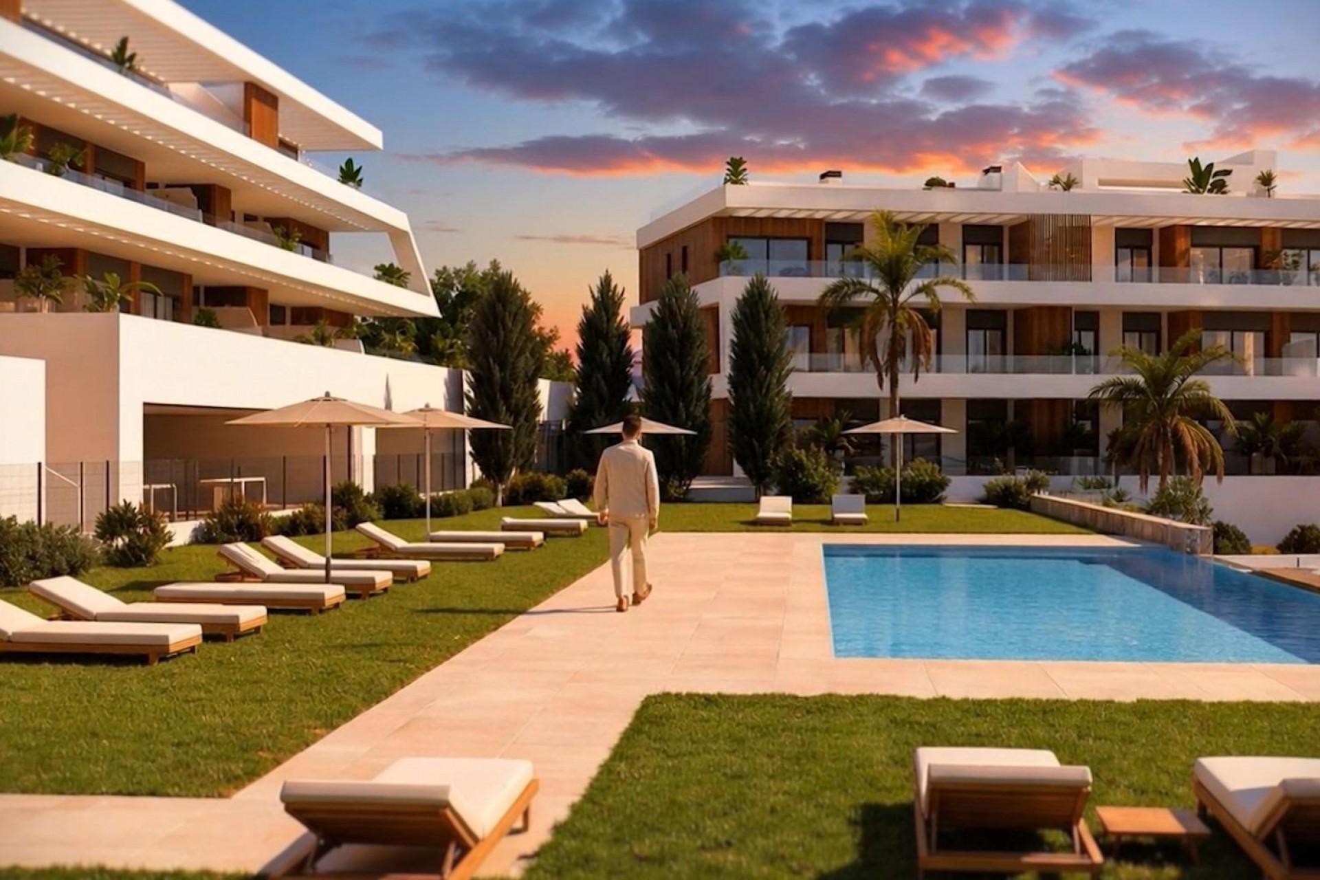 Nueva construcción  - Ground floor apartment -
Finestrat