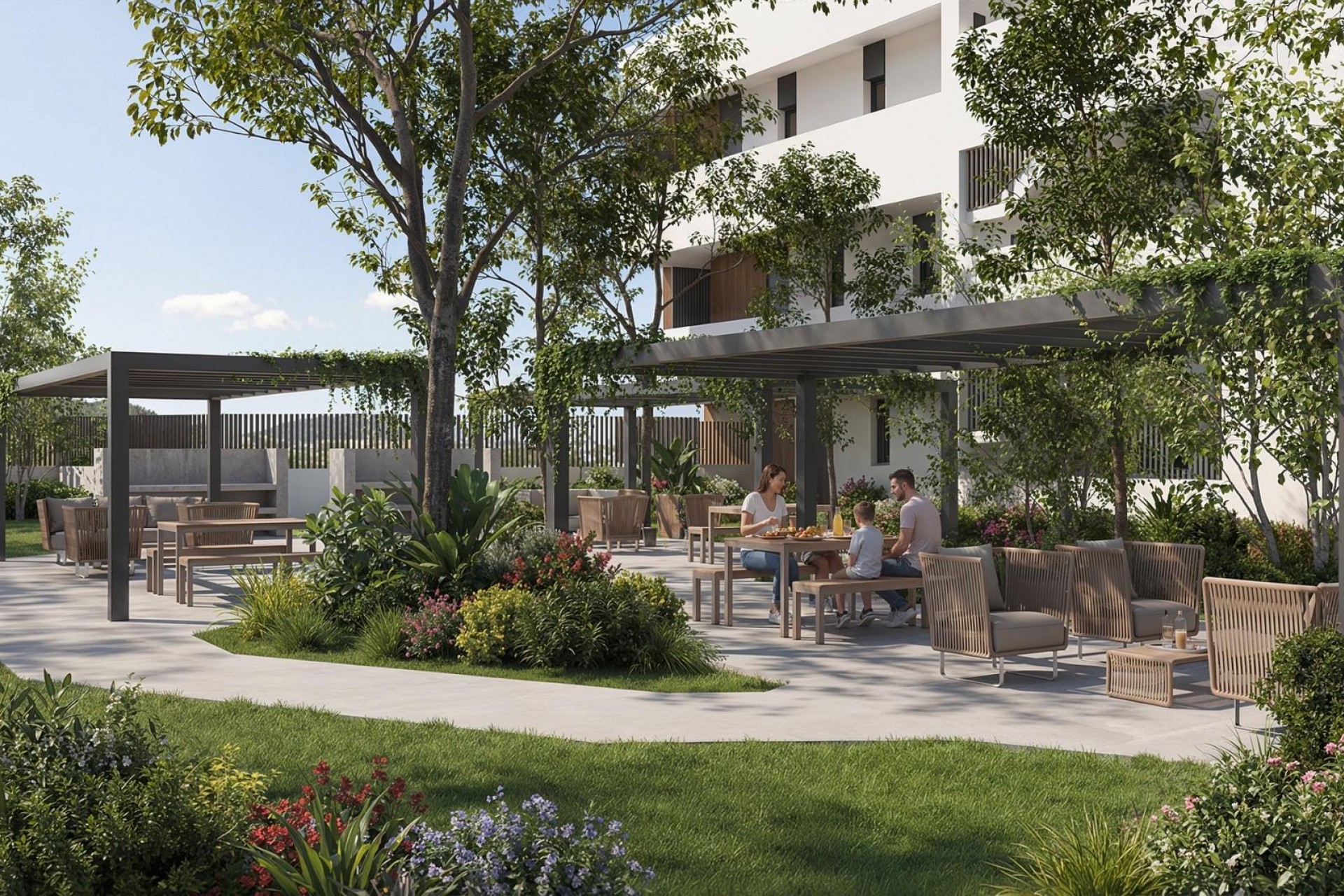 Nueva construcción  - Ground floor apartment -
Finestrat