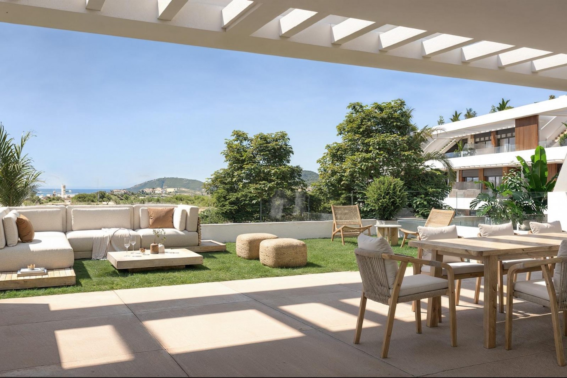 Nueva construcción  - Ground floor apartment -
Finestrat