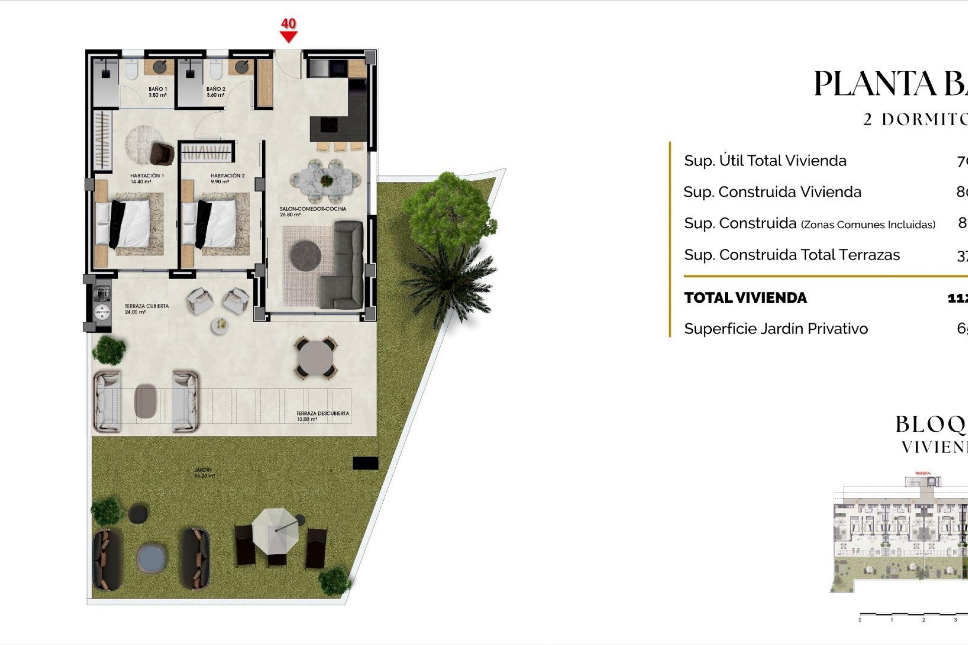 Nueva construcción  - Ground floor apartment -
Finestrat