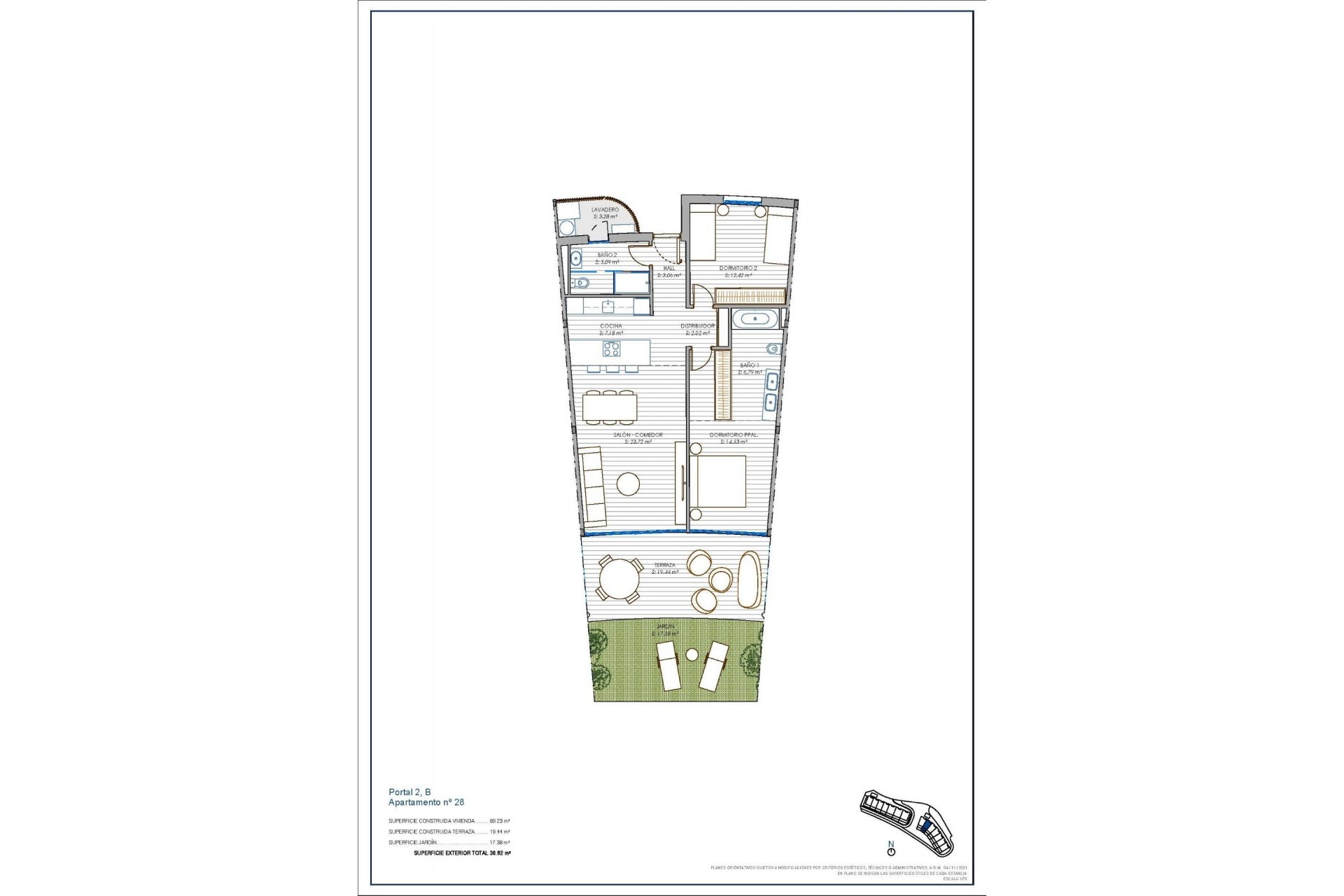 Nueva construcción  - Ground floor apartment -
Fuengirola