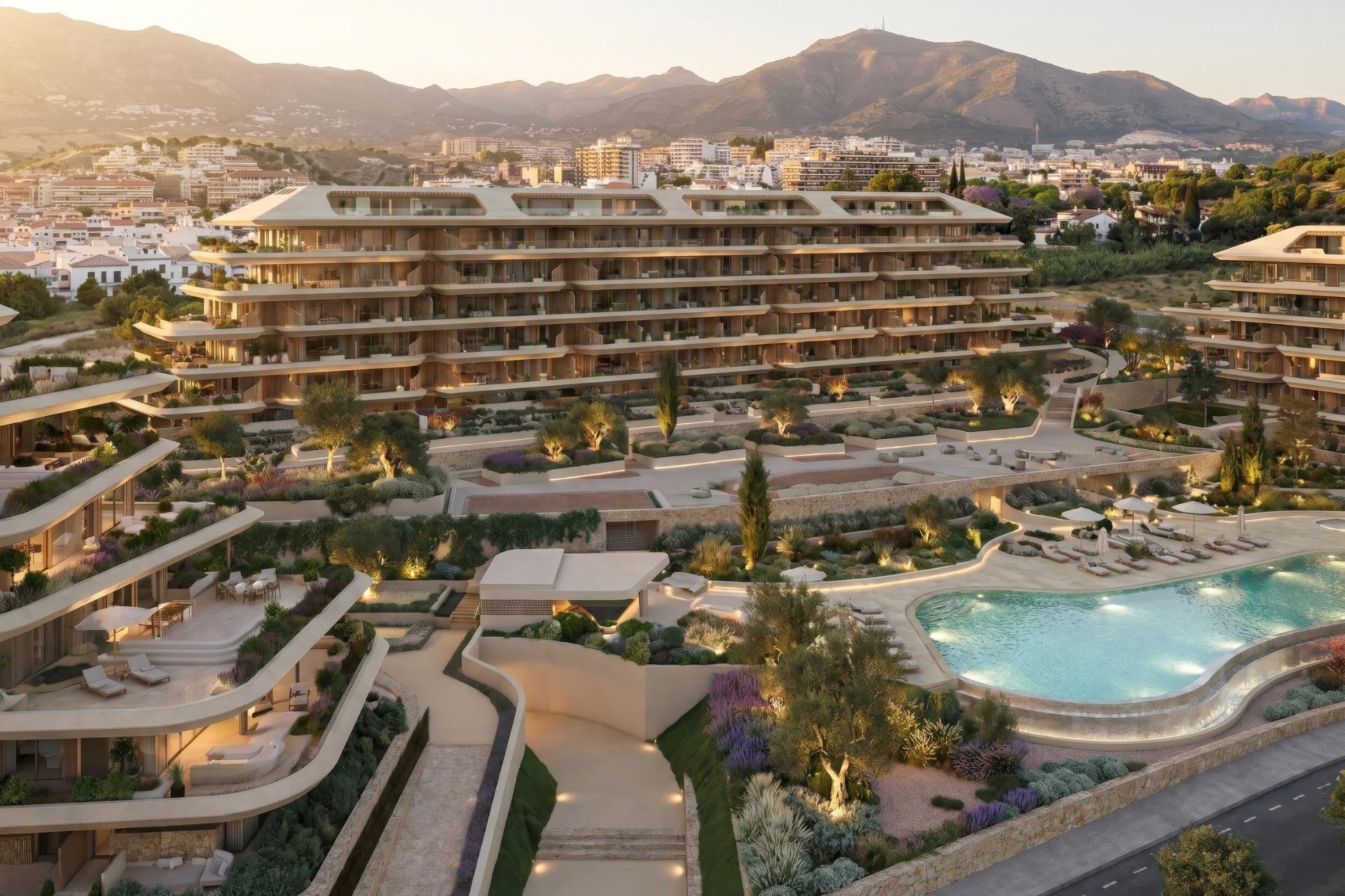 Nueva construcción  - Ground floor apartment -
Fuengirola