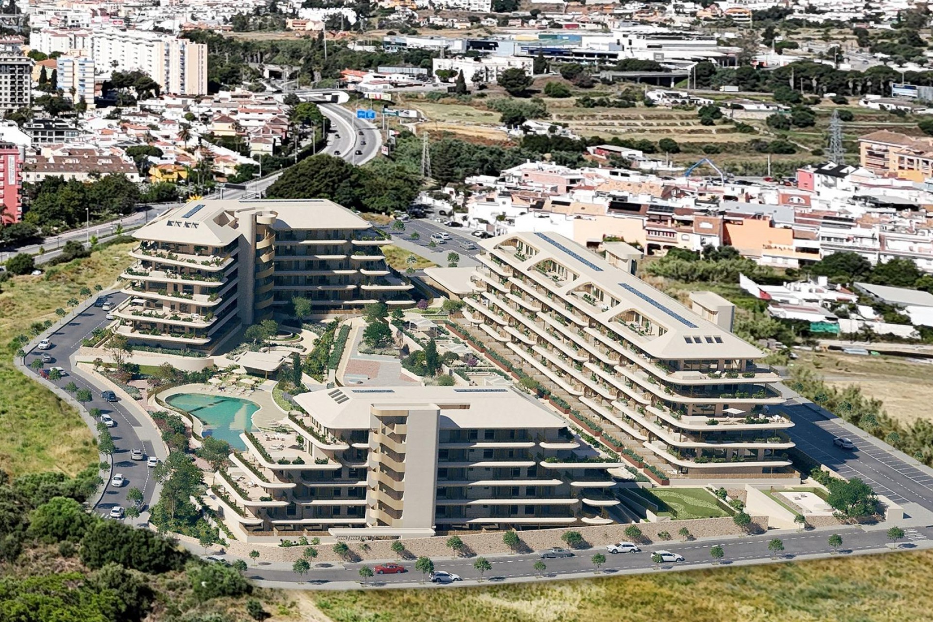 Nueva construcción  - Ground floor apartment -
Fuengirola