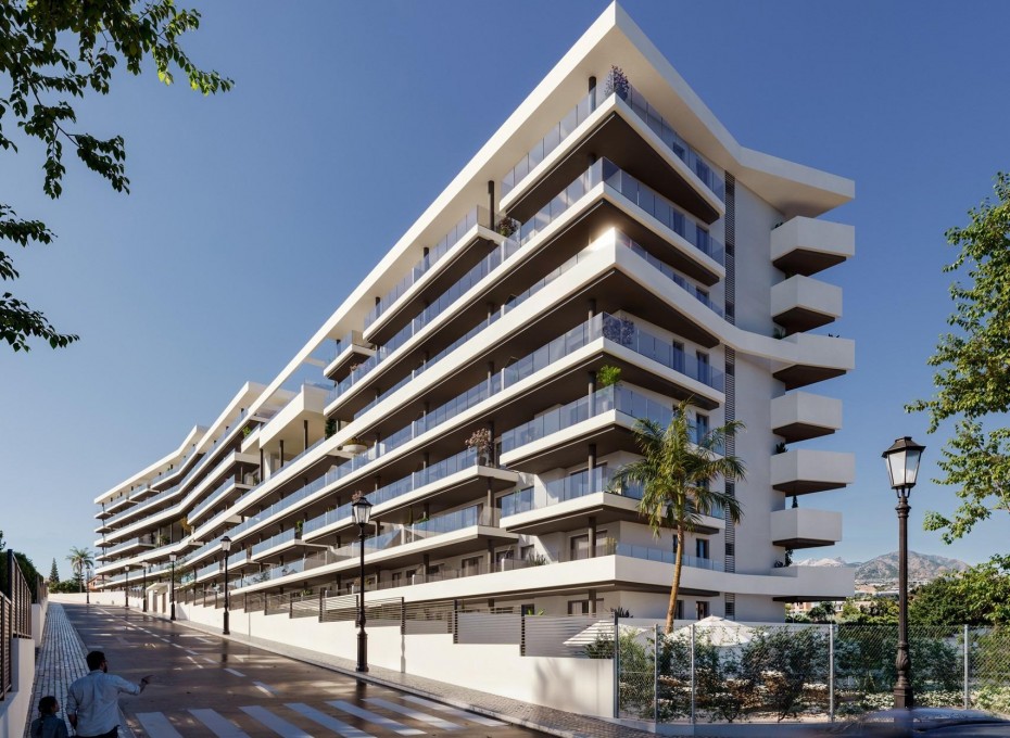 Nueva construcción  - Ground floor apartment -
Fuengirola